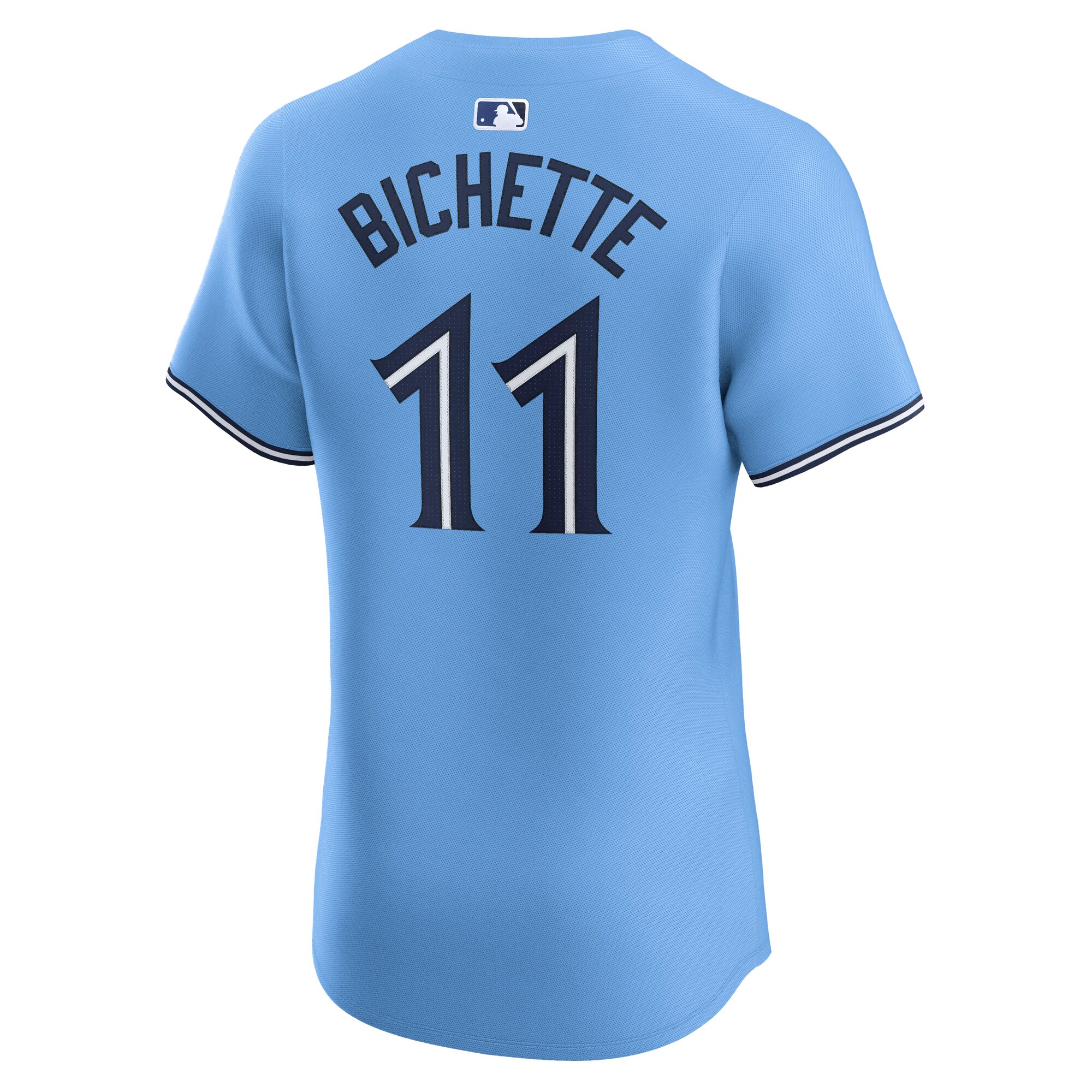 Toronto Blue Jays Bo Bichette Powder Blue Alternate Elite Player MLB Jersey Men's