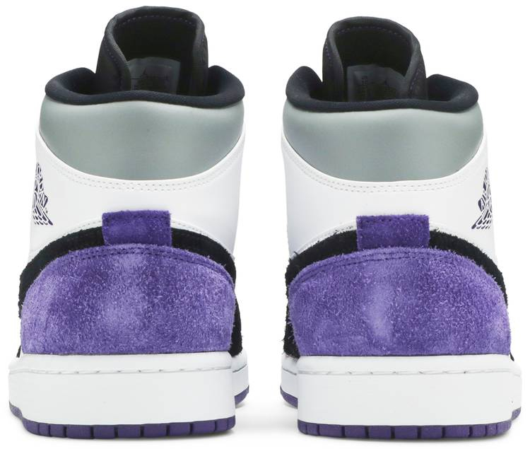 Air Jordan 1 Mid SE Varsity Purple 852542-105