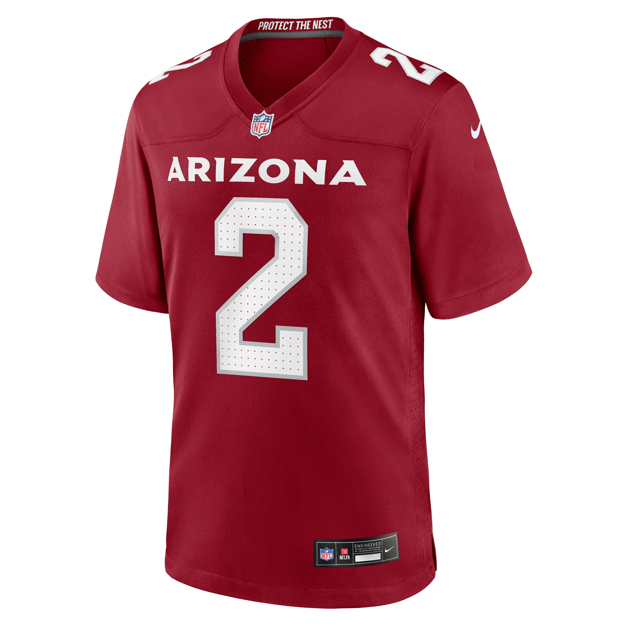 Arizona Cardinals Marquise Brown Cardinal Home Game NFL Jersey Men's