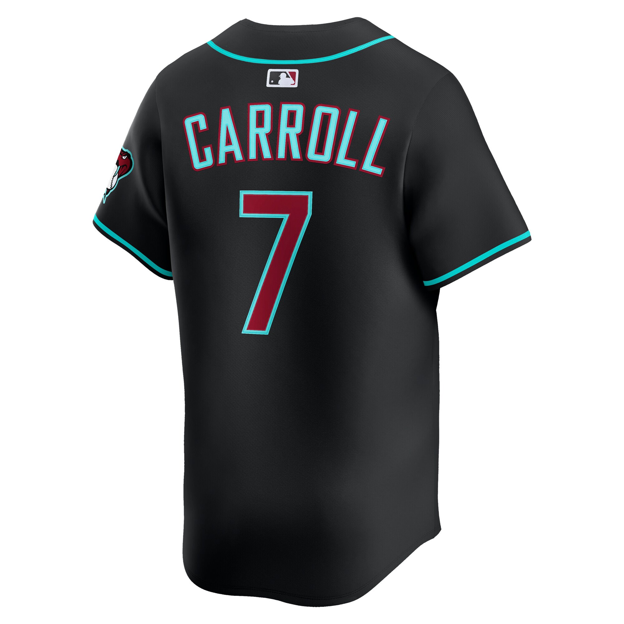 Arizona Diamondbacks Corbin Carroll Black Alternate Limited Player MLB Jersey Men's