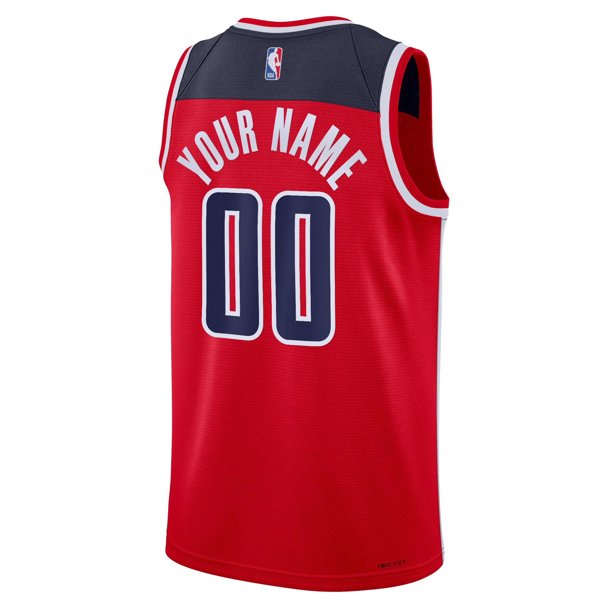 Washington Wizards Icon Swingman Custom NBA Jersey Youth