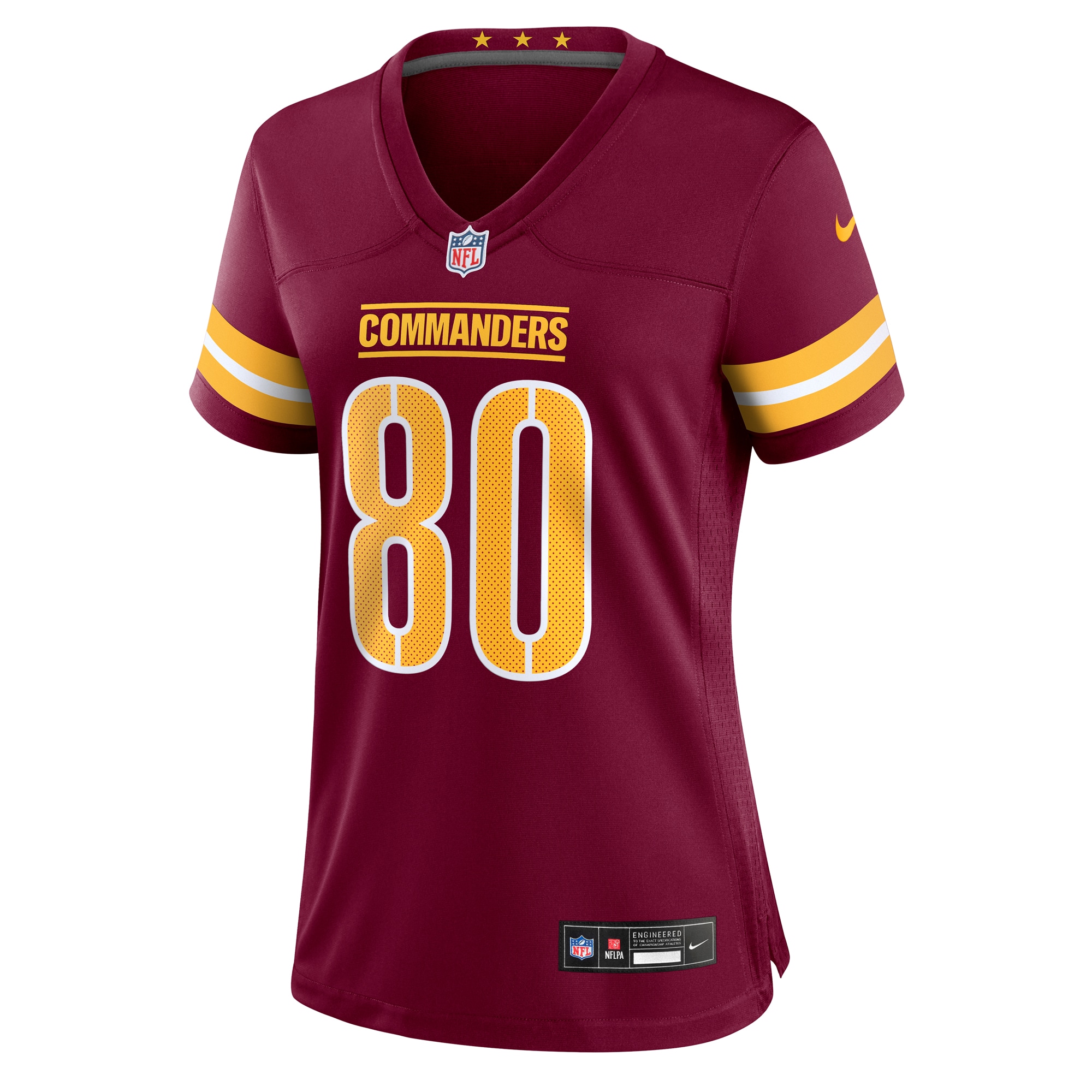 Washington Commanders Jamison Crowder Burgundy Game NFL Jersey Women's