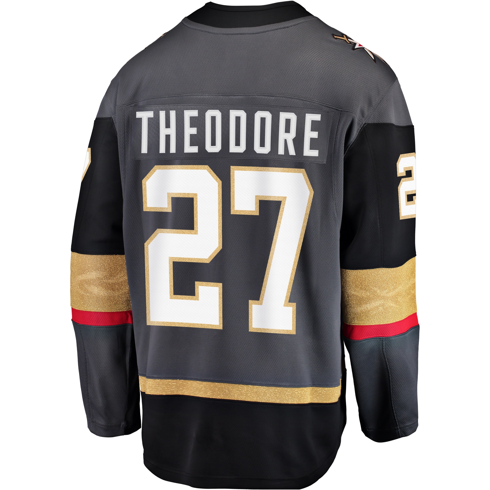 Vegas Golden Knights Shea Theodore Gray Alternate Breakaway Player NHL Jersey Men's
