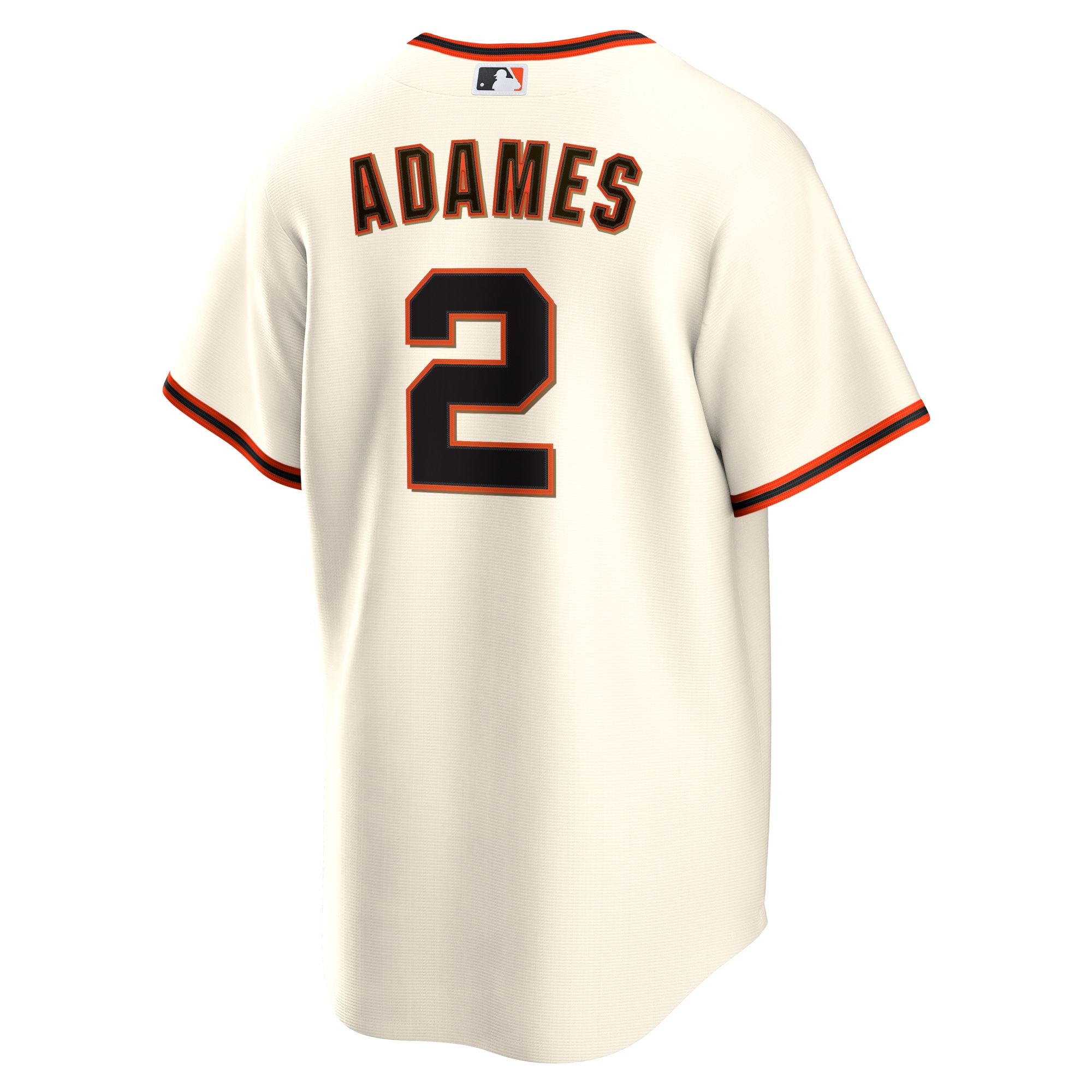 San Francisco Giants Willy Adames 1.0 Cream MLB Jersey Men's