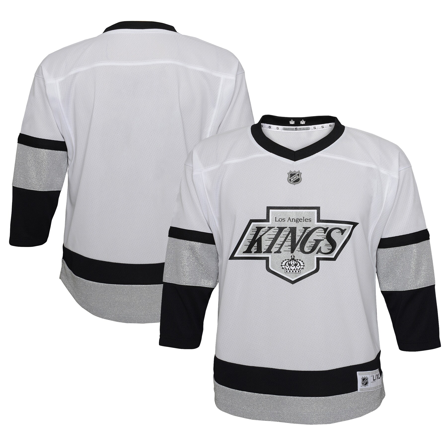 Los Angeles Kings White 2021/22 Alternate NHL Jersey Youth