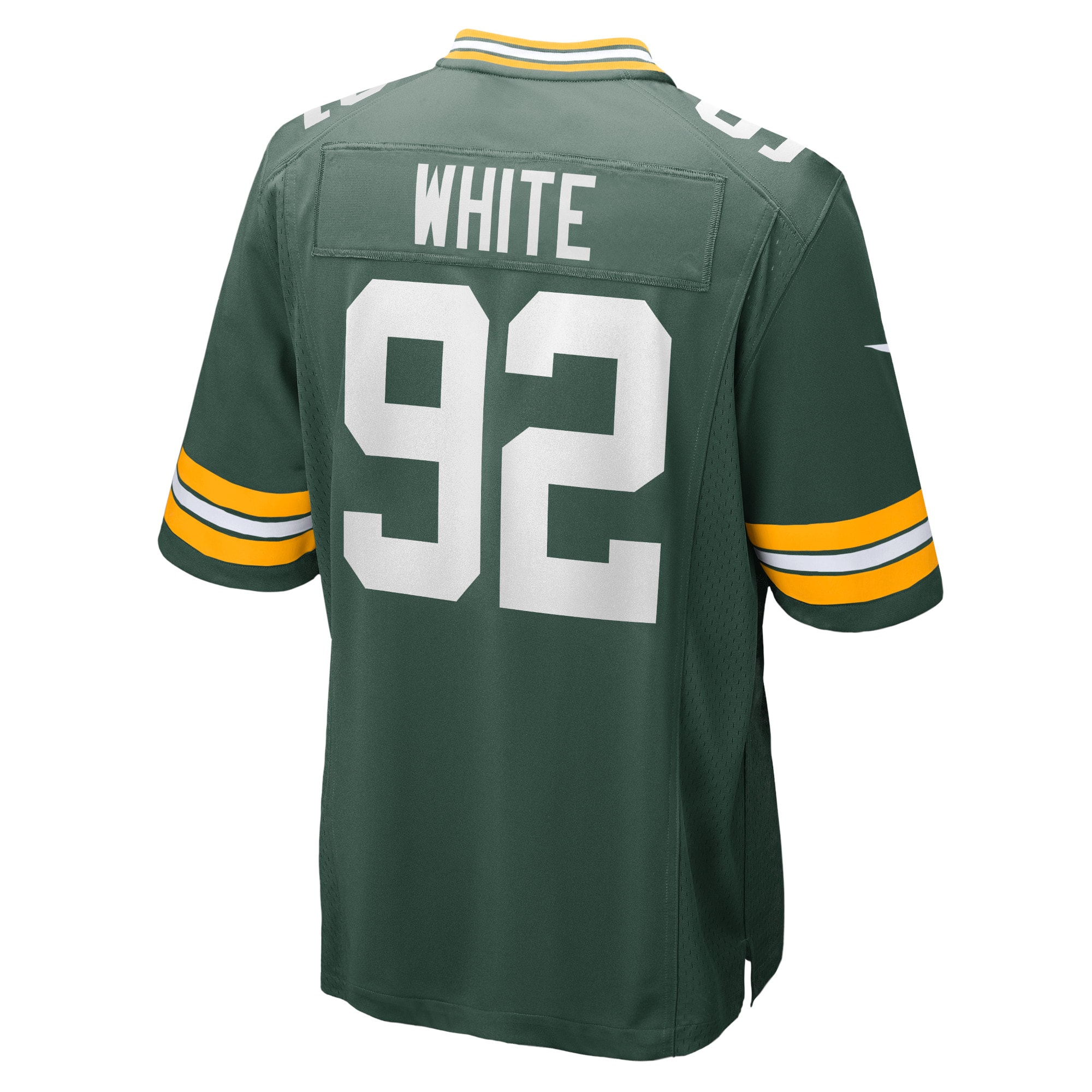 Green Bay Packers Reggie White Green Retired Player Game NFL Jersey Men's