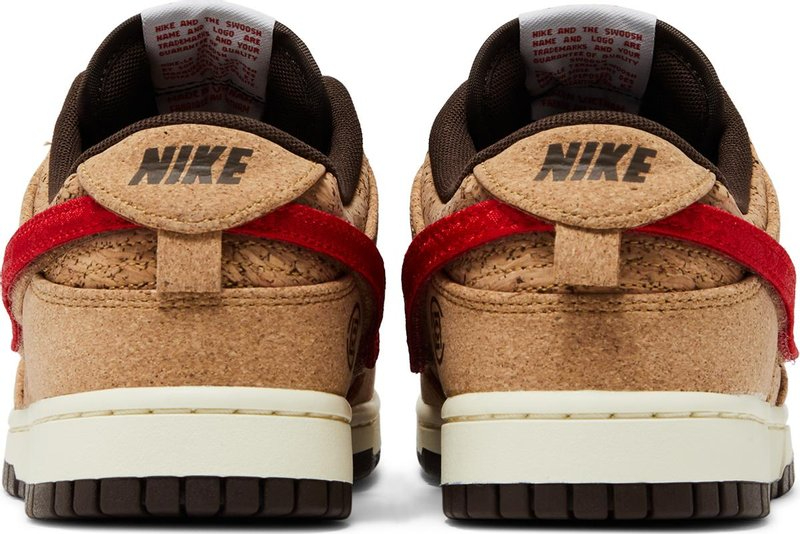 CLOT x Dunk Low SP Cork FN0317-121