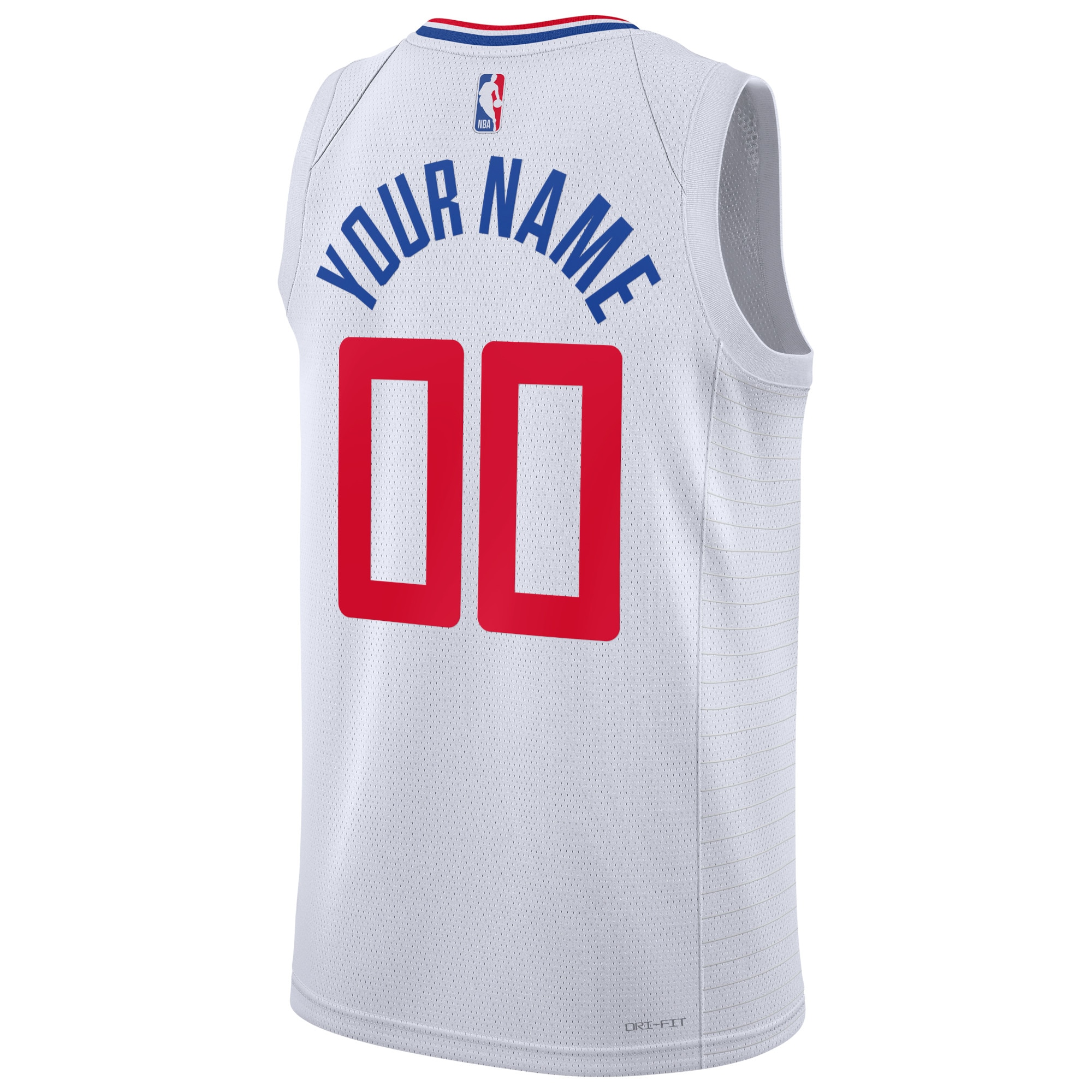 Los Angeles Clippers Association Swingman Custom Unisex NBA Jersey Unisex