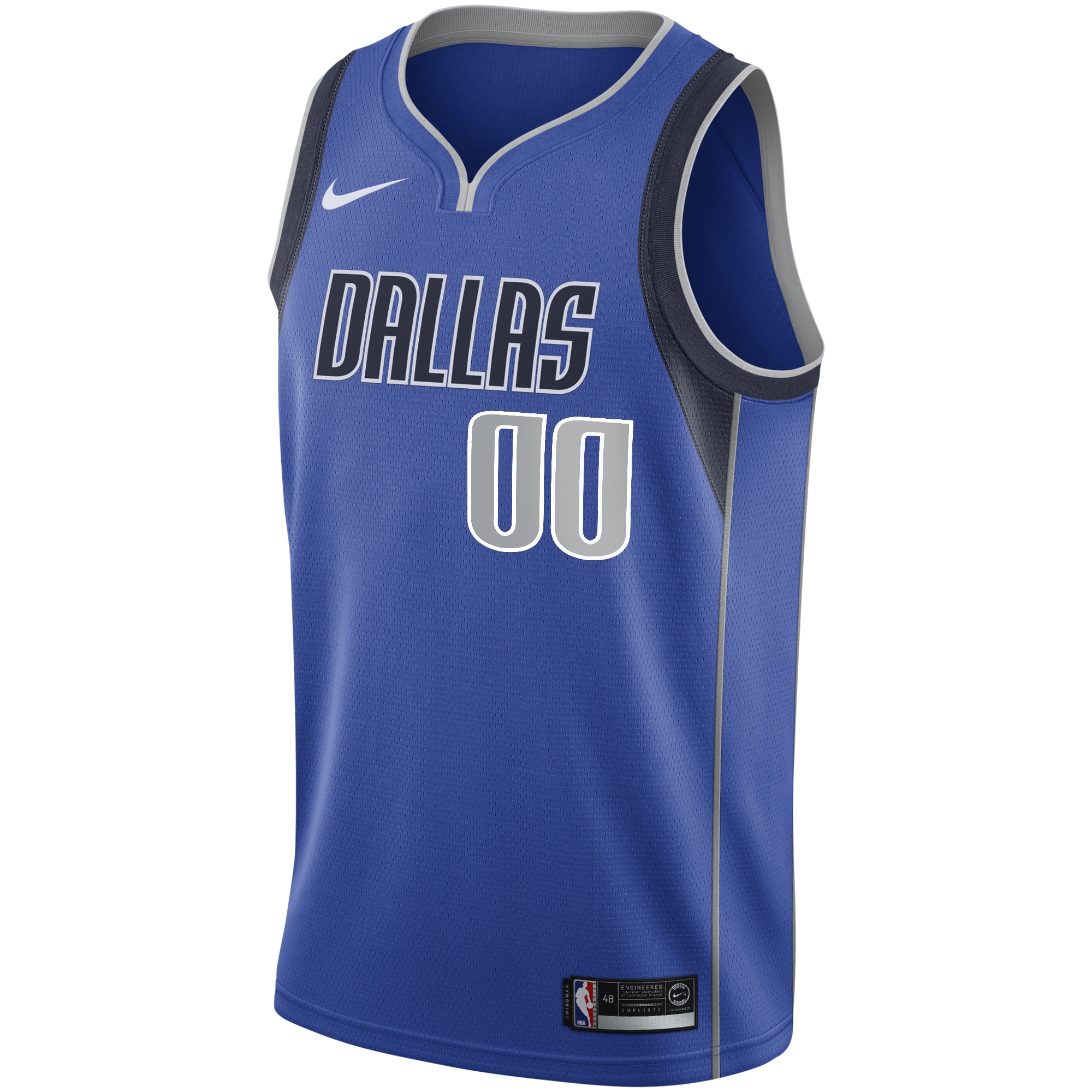 Dallas Mavericks Icon Swingman Custom NBA Jersey Youth