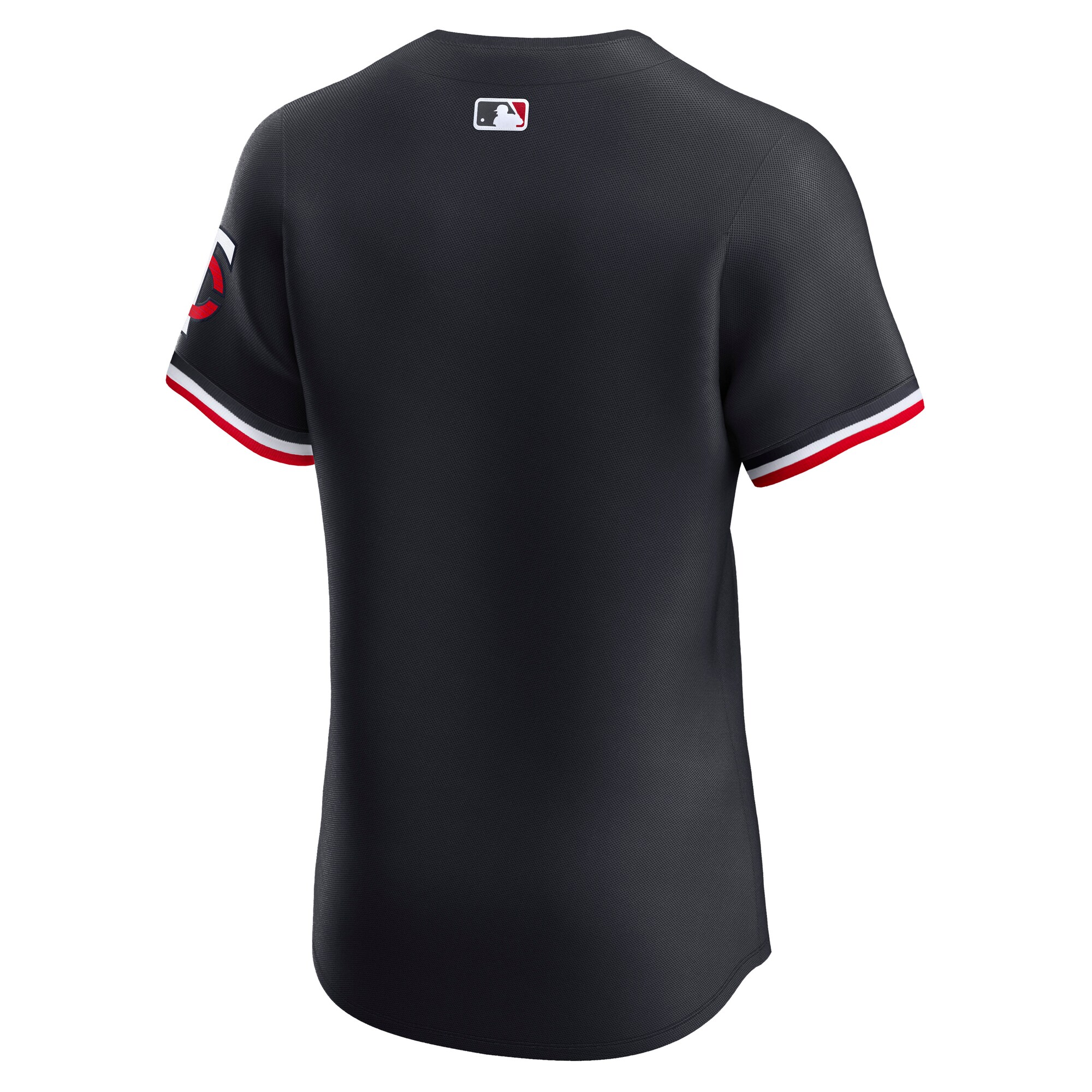 Minnesota Twins Navy Alternate Vapor Premier Elite Patch MLB Jersey Men's