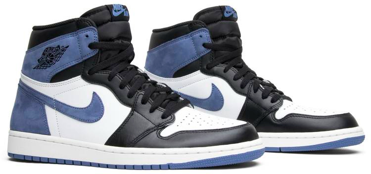 Air Jordan 1 Retro High OG Blue Moon 555088-115