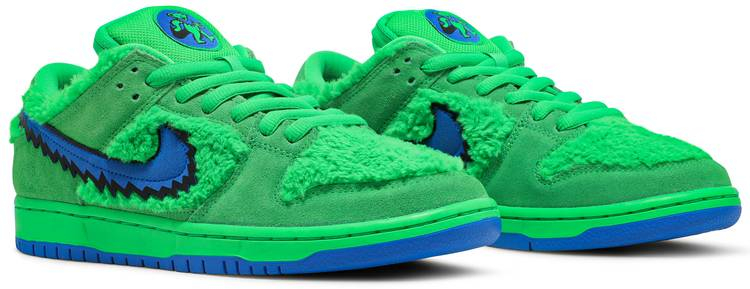 Grateful Dead x Dunk Low SB Green Bear CJ5378-300
