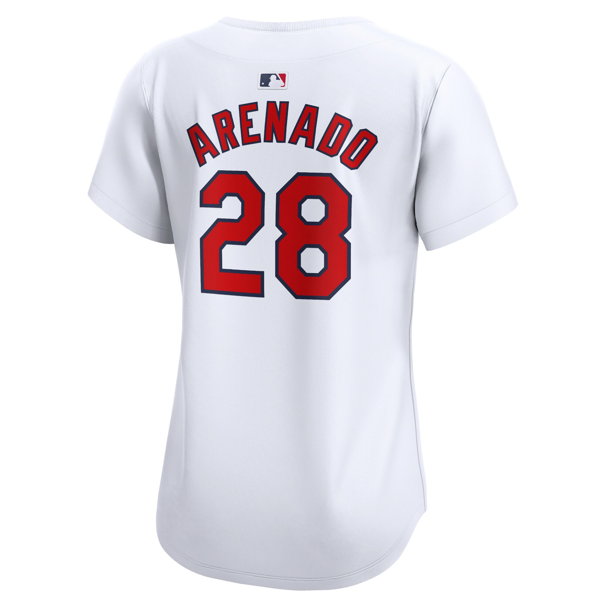 St. Louis Cardinals Nolan Arenado White Home Limited Player MLB Jersey Women's