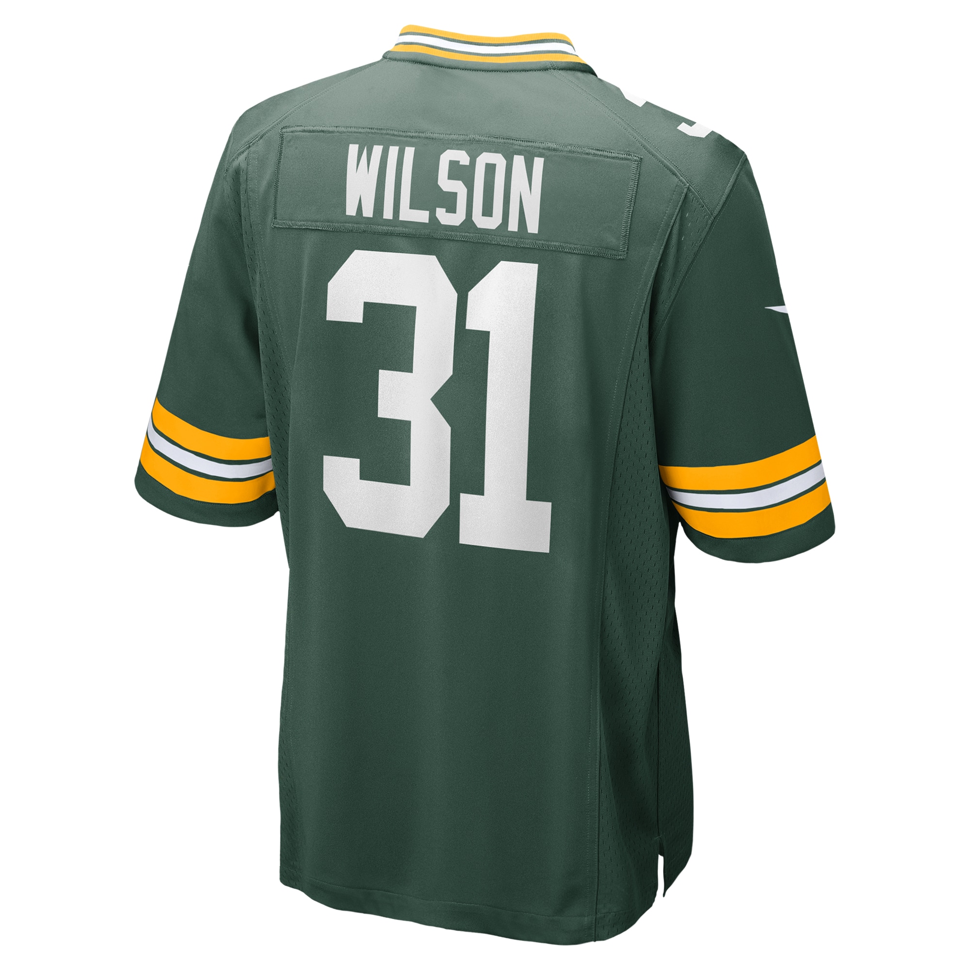 Green Bay Packers Emanuel Wilson Green Game NFL Jersey Men's