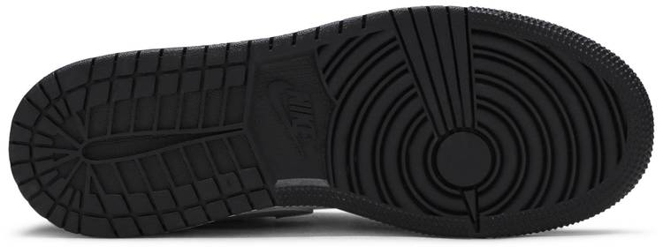 Air Jordan 1 Low GS Black Medium Grey 553560-040