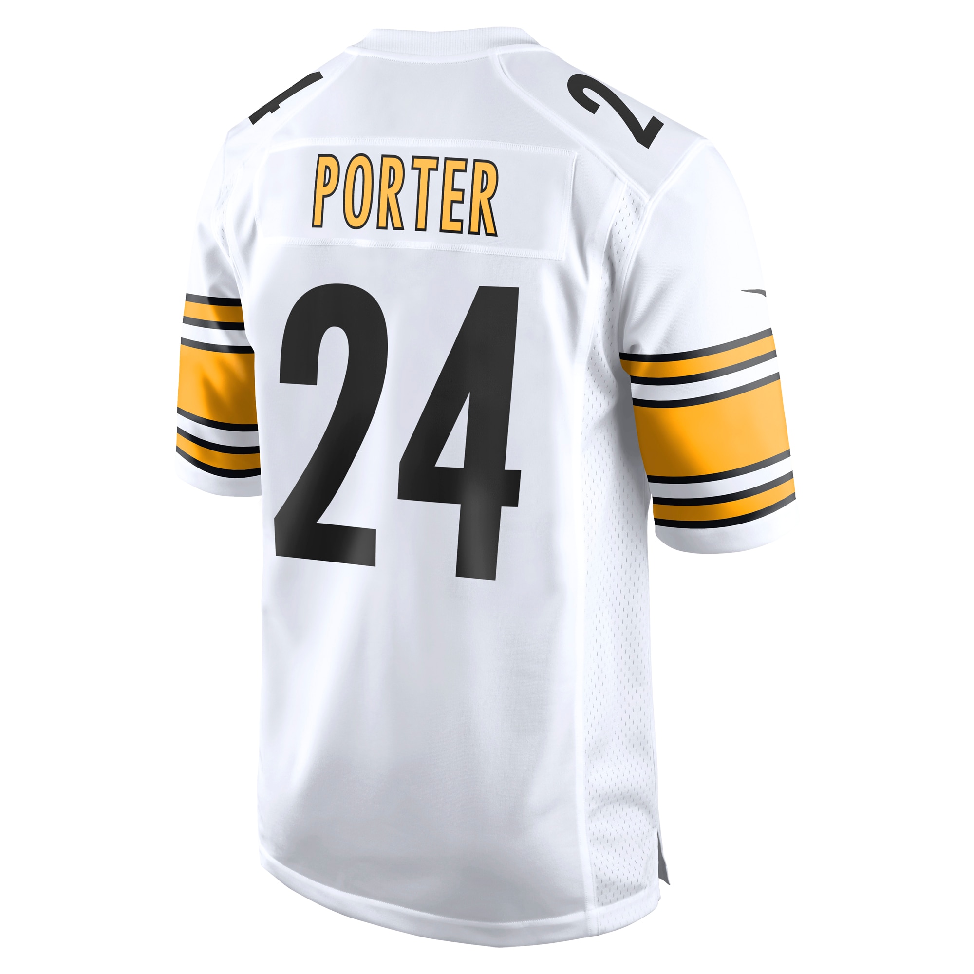 Pittsburgh Steelers Joey Porter Jr. White Away Game NFL Jersey Men's