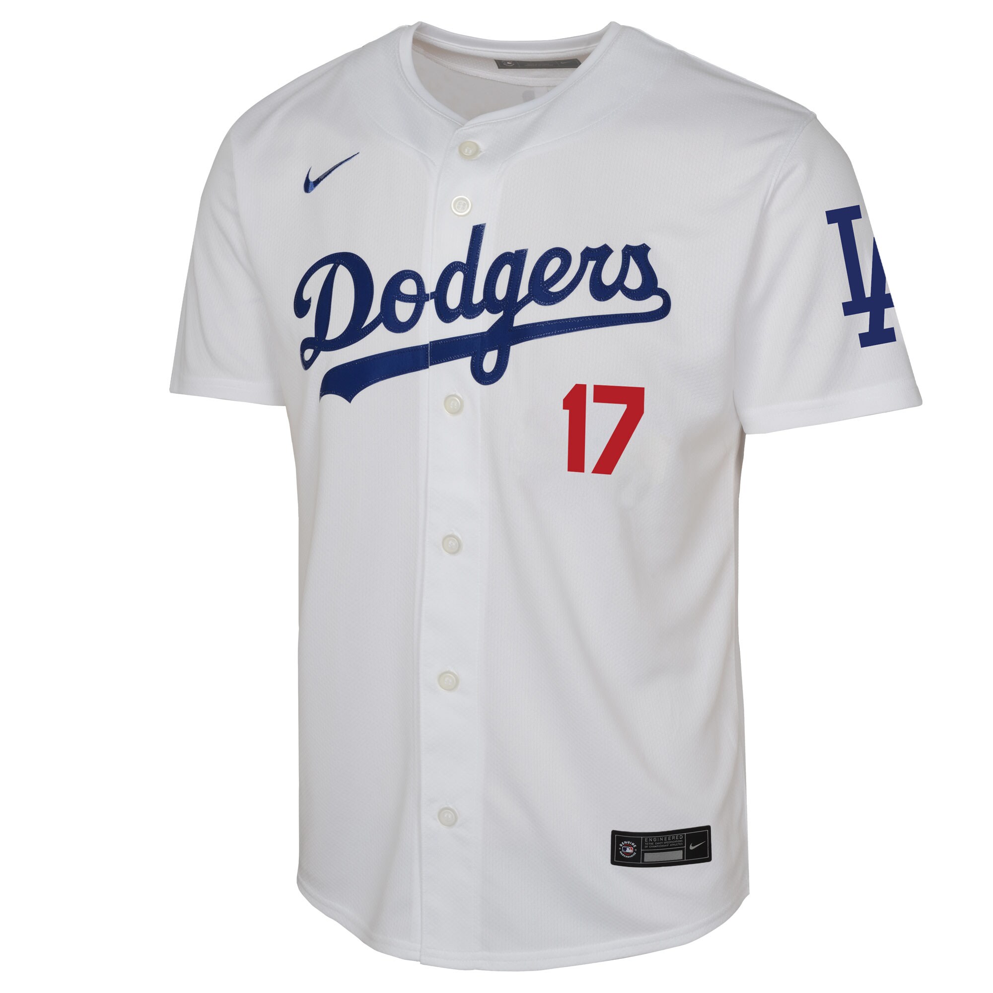 Los Angeles Dodgers Shohei Ohtani White Home Limited Player MLB Jersey Youth