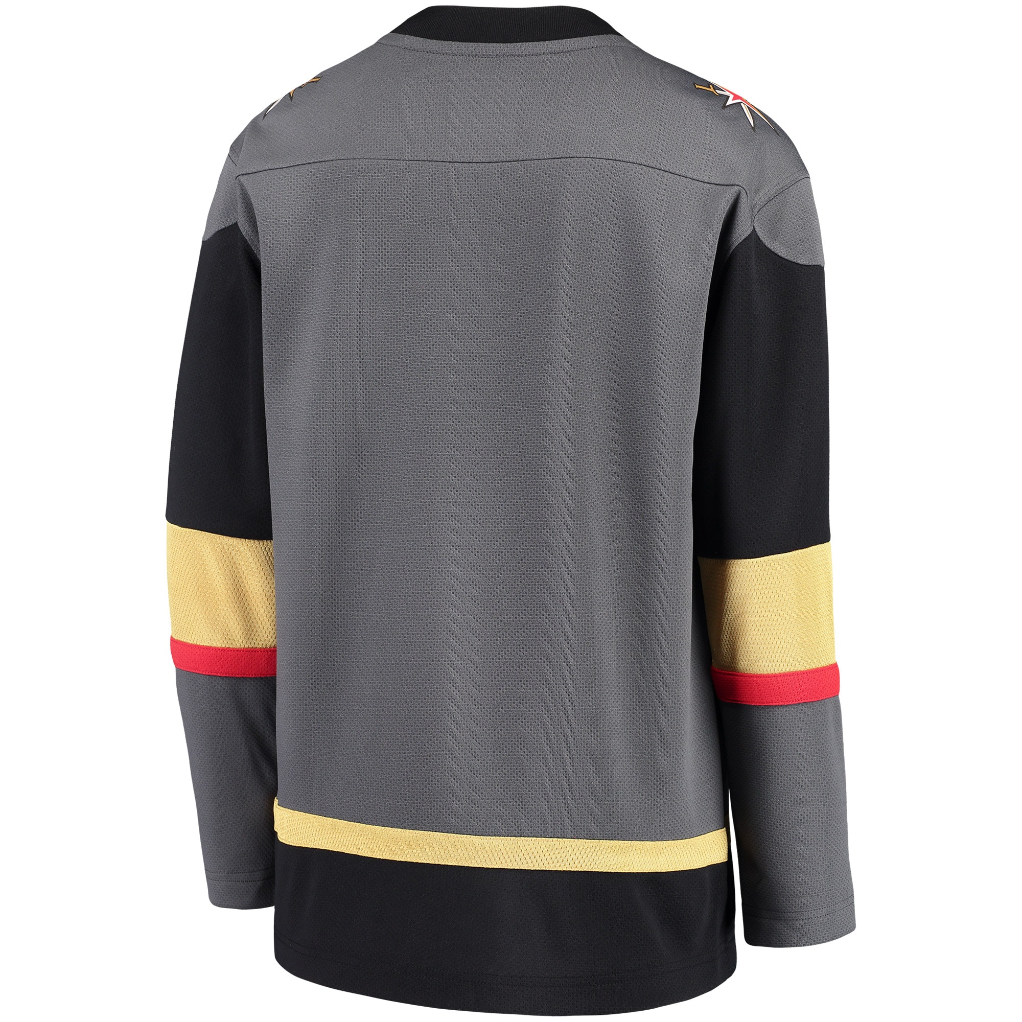 Vegas Golden Knights Black Alternate Blank NHL Jersey Youth
