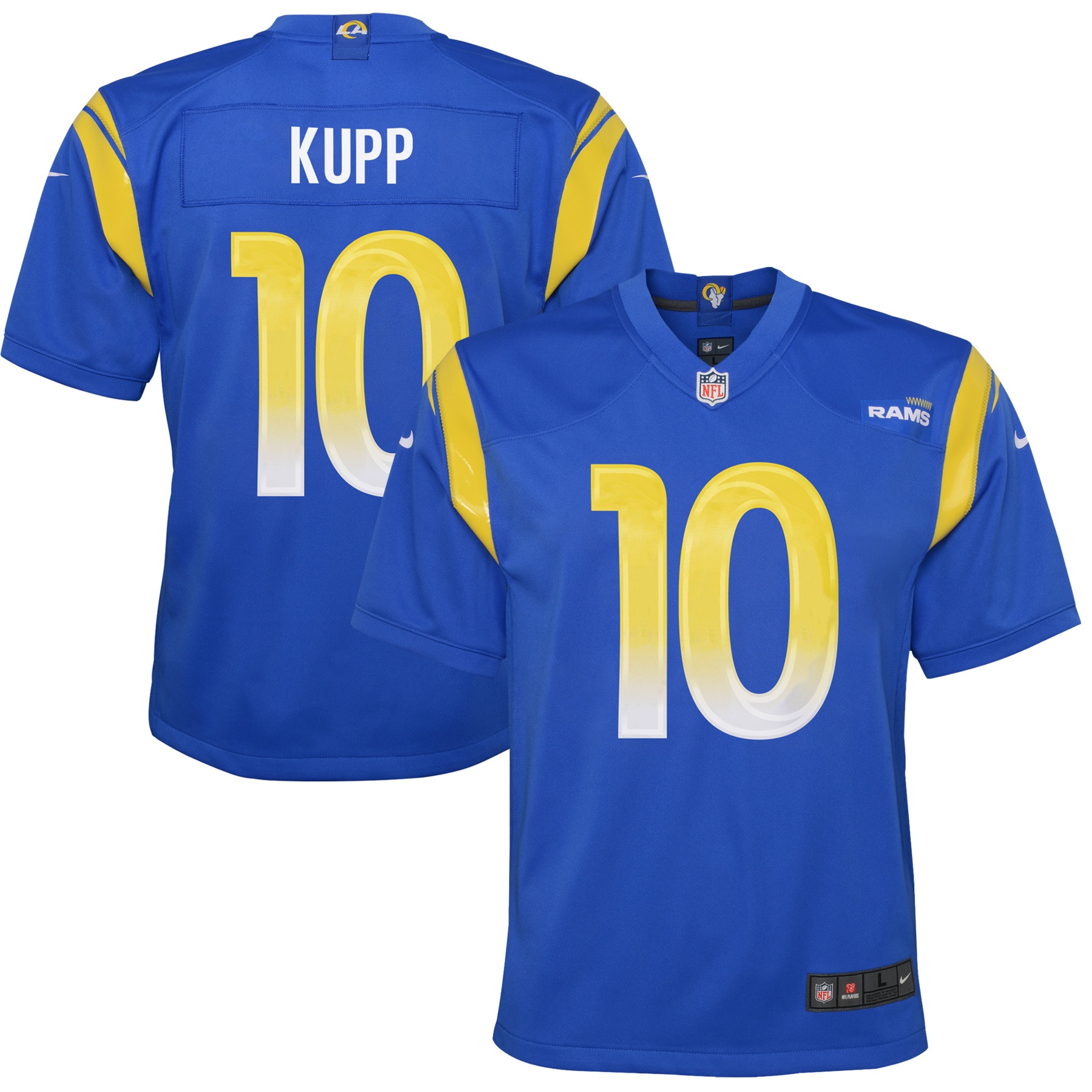 Los Angeles Rams Cooper Kupp Royal Game NFL Jersey Youth
