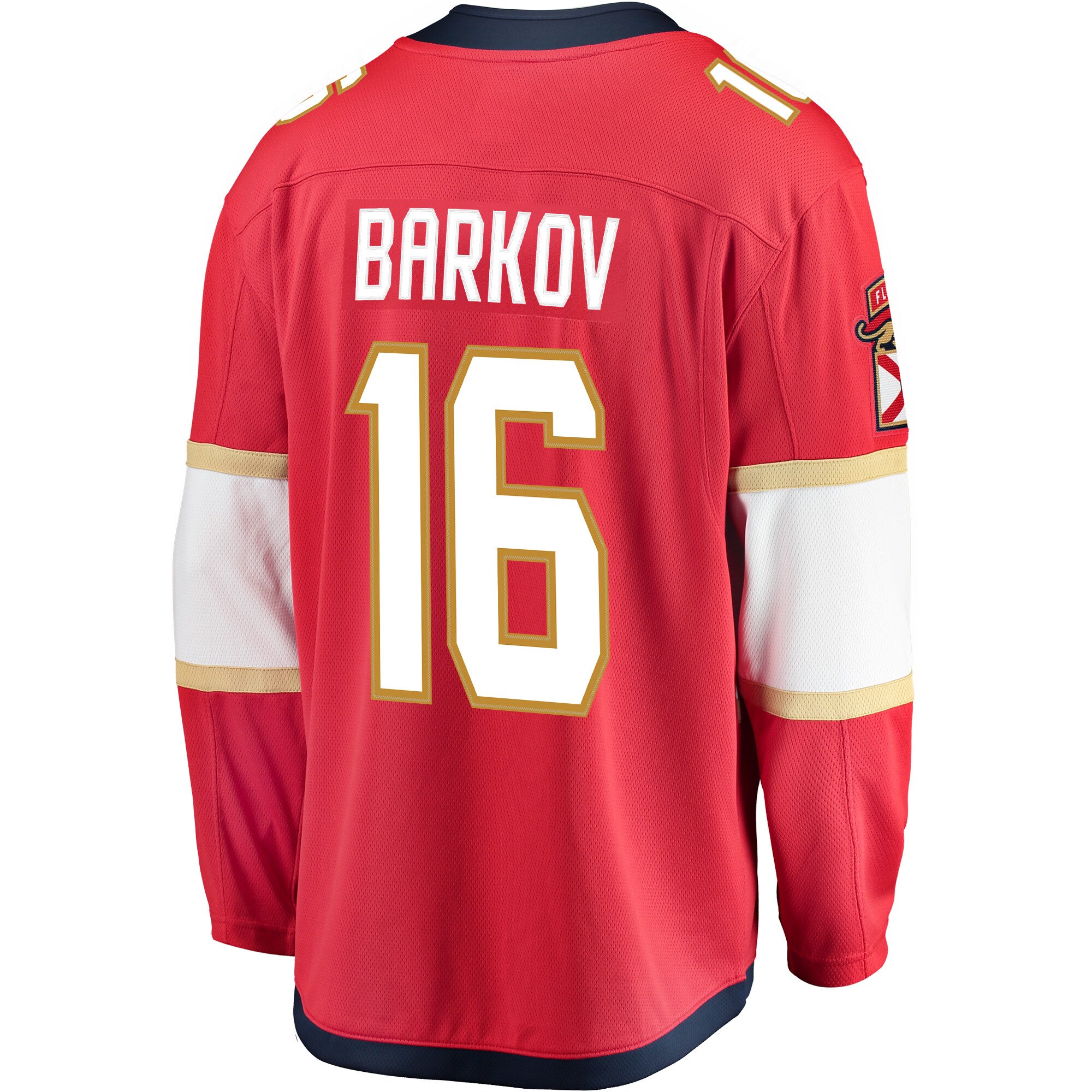 Florida Panthers Aleksander Barkov Red Breakaway NHL Jersey Men's
