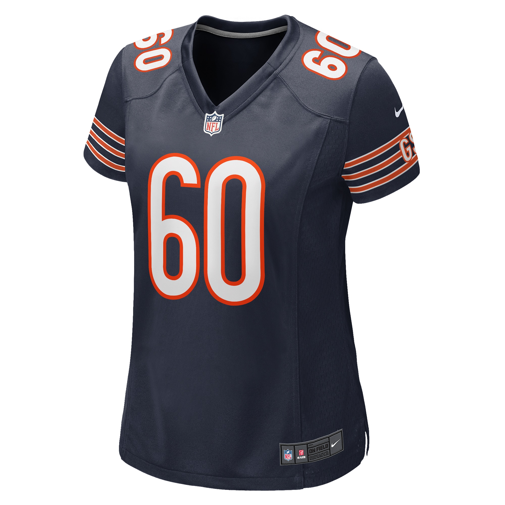 Chicago Bears Bill Murray Navy Team Game NFL Jersey Women's