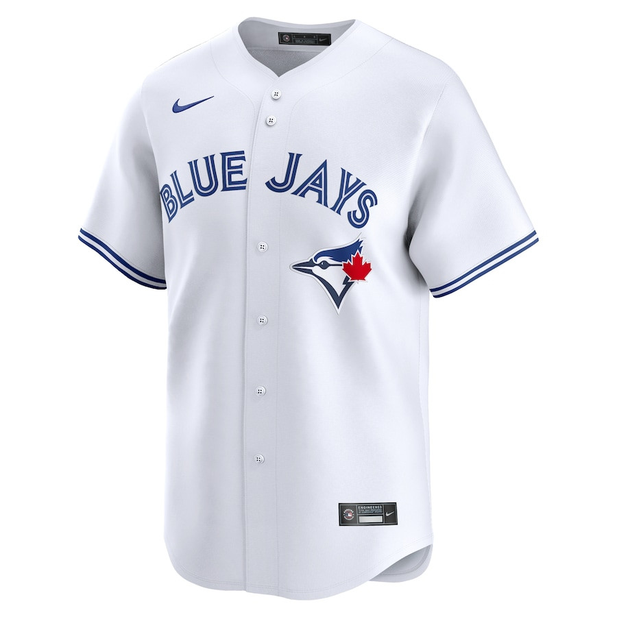 Yusei Kikuchi 16 Toronto Blue Jays Home Limited Player White MLB Jersey Men's
