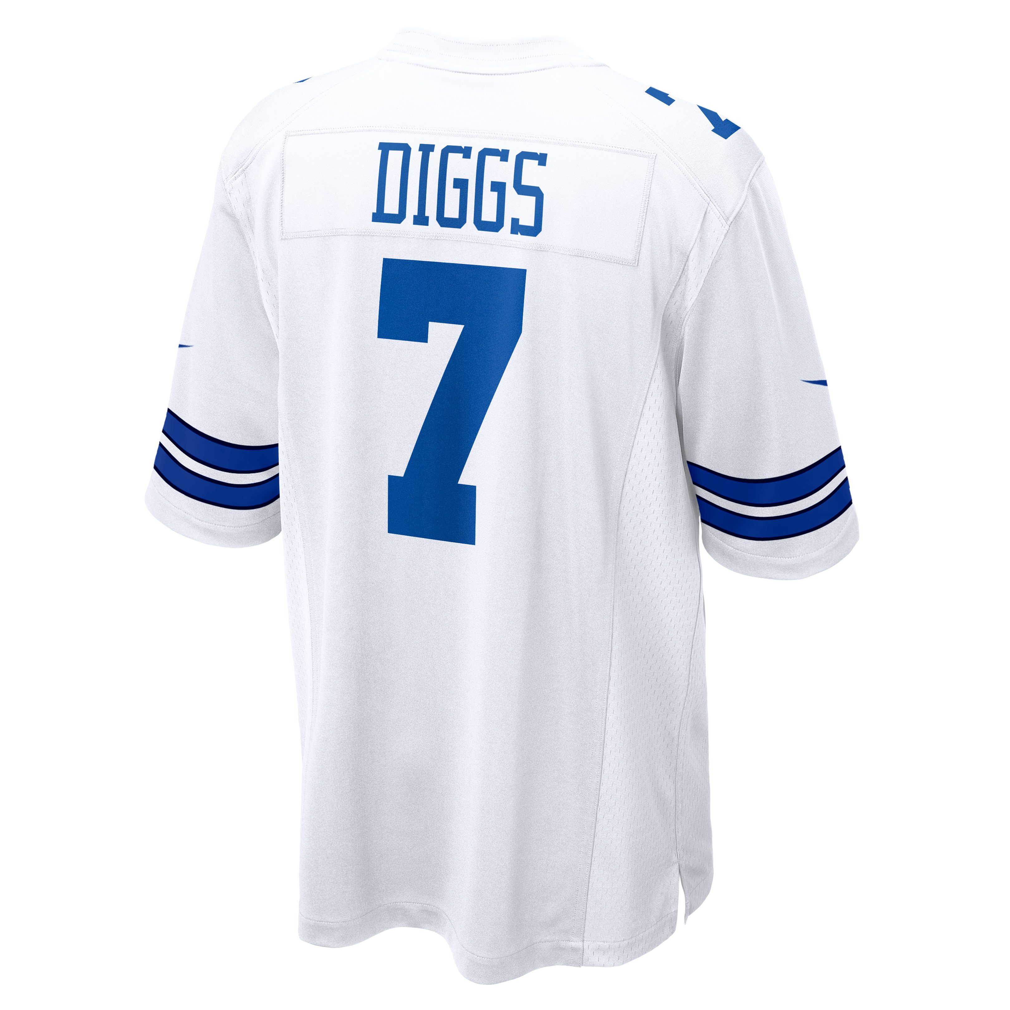 Dallas Cowboys Trevon Diggs White Game NFL Jersey Men's