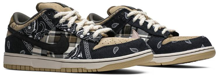 Travis Scott x Dunk Low Premium QS SB Cactus Jack CT5053-001