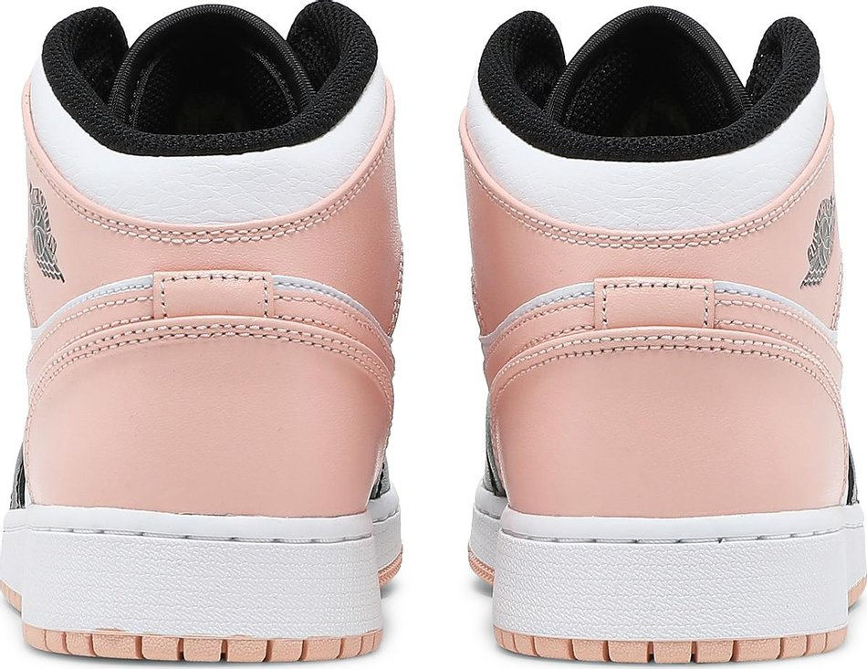 Air Jordan 1 Mid GS Crimson Tint 554725-133