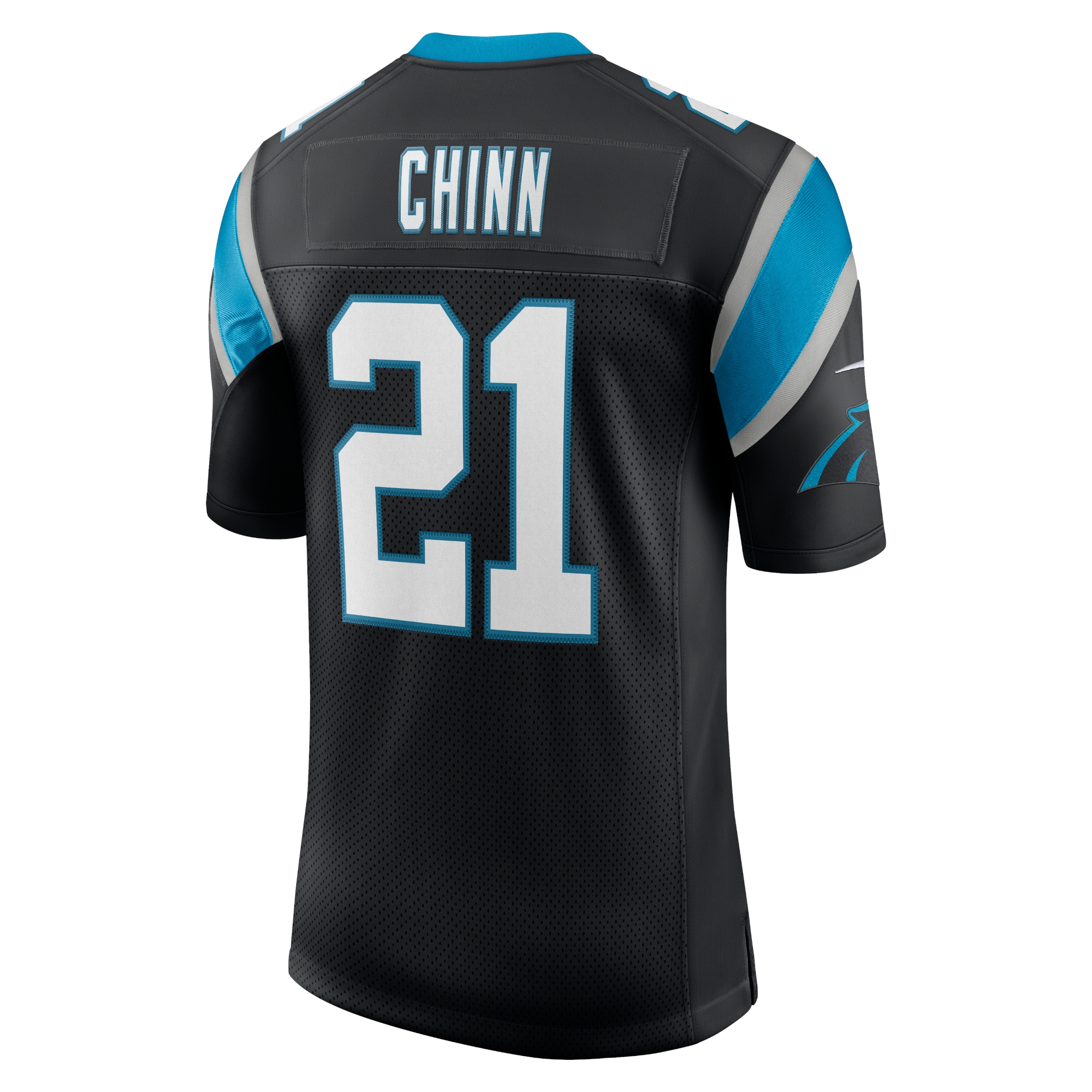 Carolina Panthers Jeremy Chinn Black Vapor Limited NFL Jersey Men's