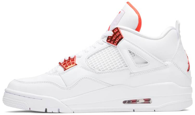 Air Jordan 4 Retro Orange Metallic CT8527-118