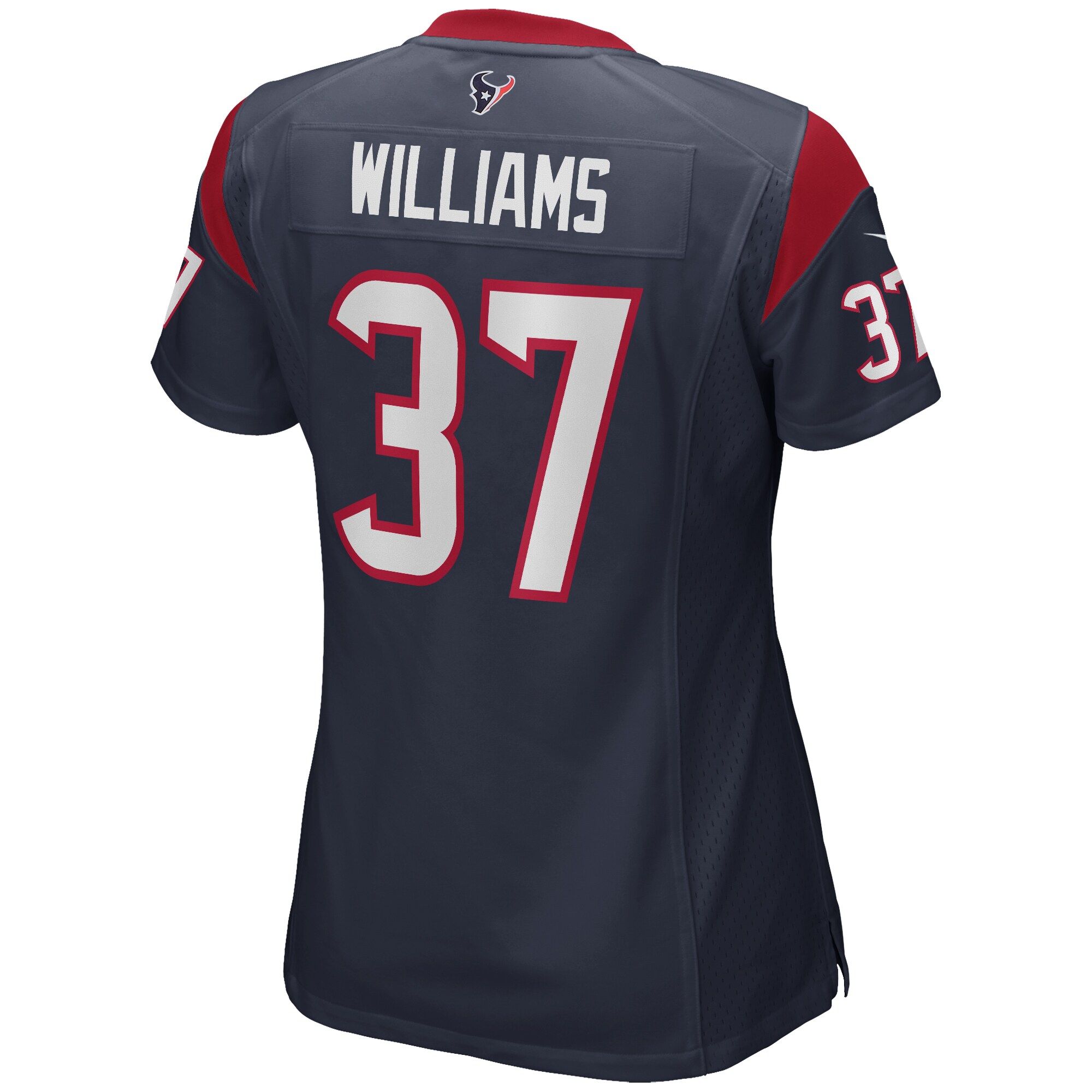 Houston Texans Domanick Williams Navy Game Retired Player NFL Jersey Women's