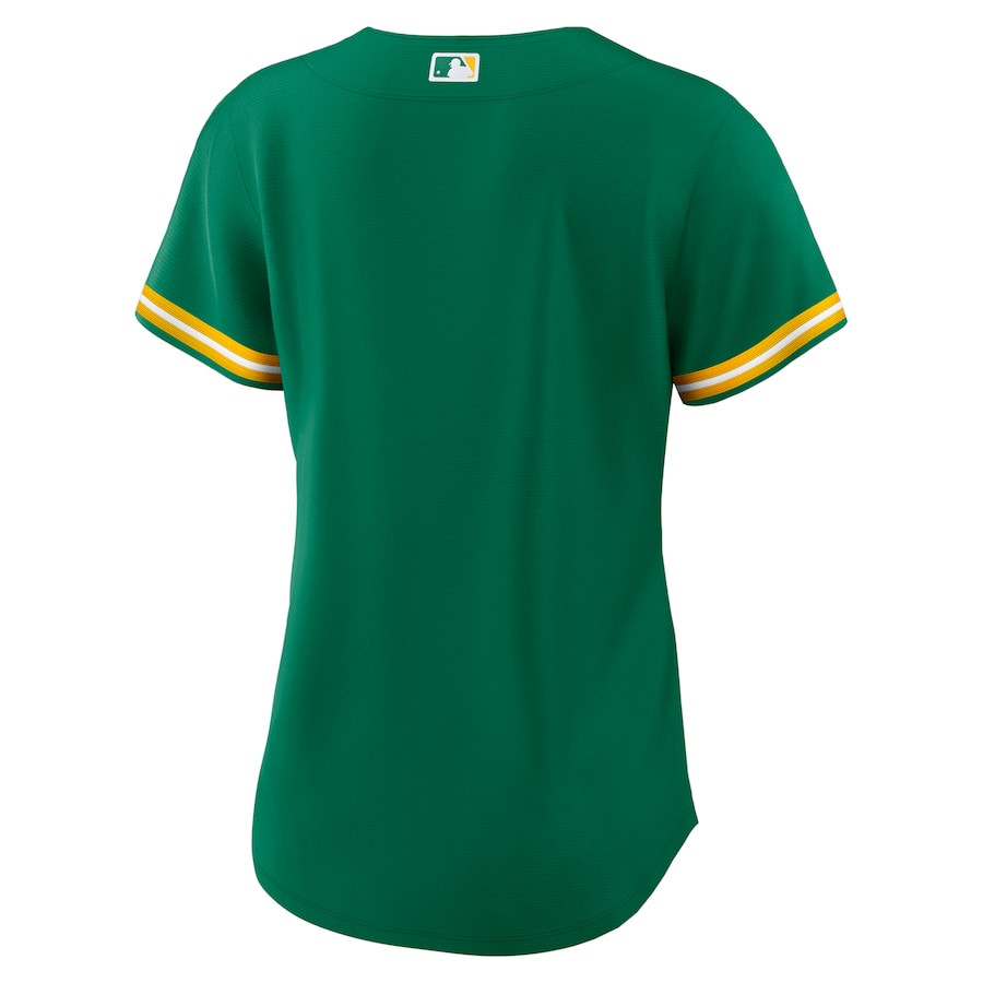 Oakland Athletics Alternate Team Green MLB Jersey Women's