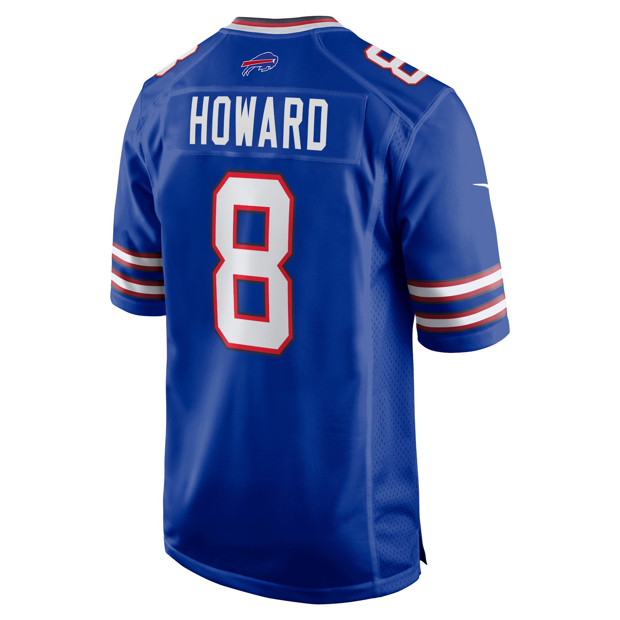 Buffalo Bills O.J. Howard Royal Player Game NFL Jersey Men's