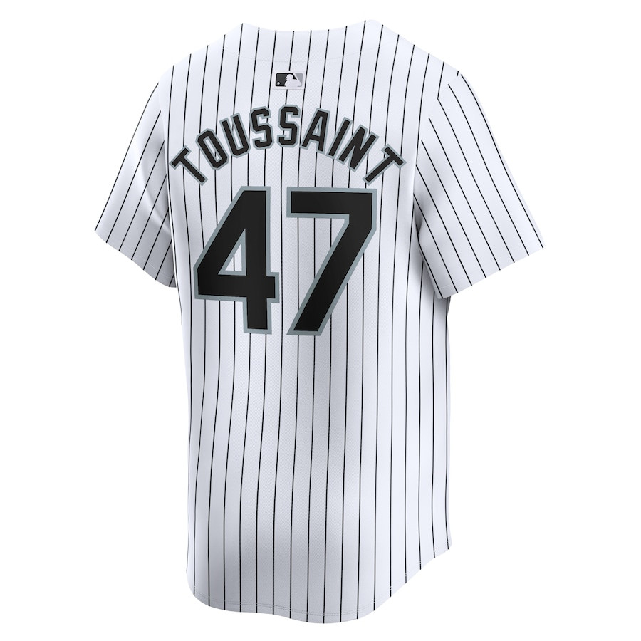 Touki Toussaint 47 Chicago White Sox Home Limited Player White MLB Jersey Men's
