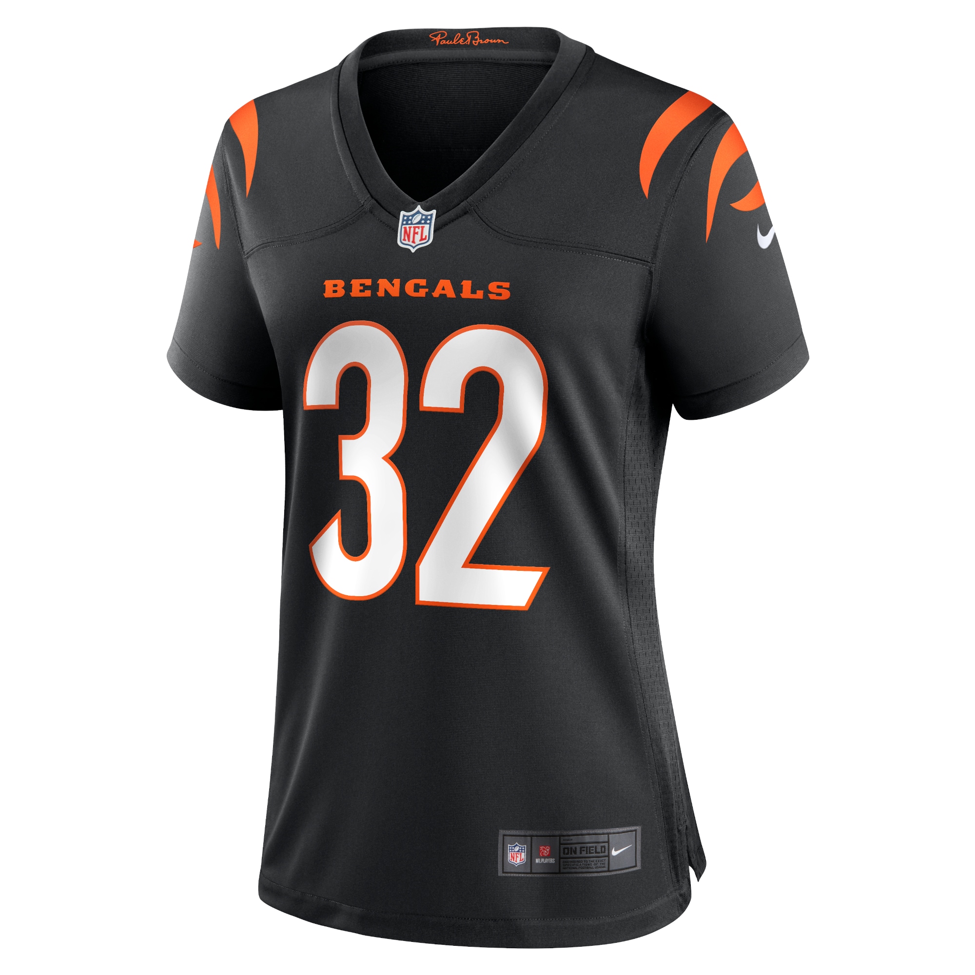 Cincinnati Bengals Trayveon Williams Black Game NFL Jersey Women's