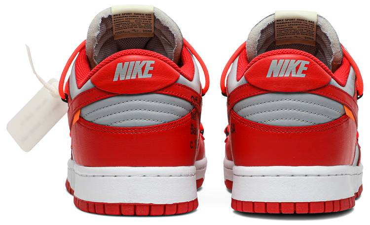 Off-White x Dunk Low University Red CT0856-600