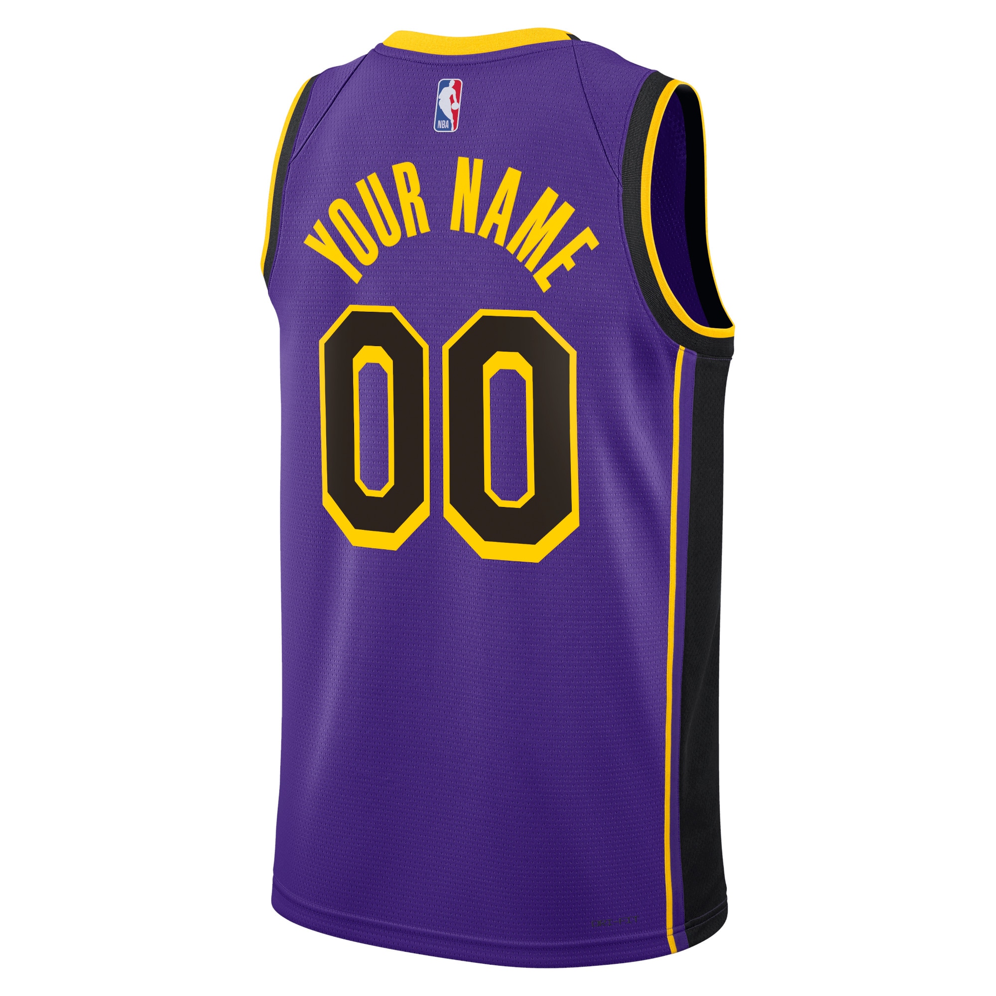 Los Angeles Lakers Jordan Statement Swingman Custom Unisex NBA Jersey Unisex