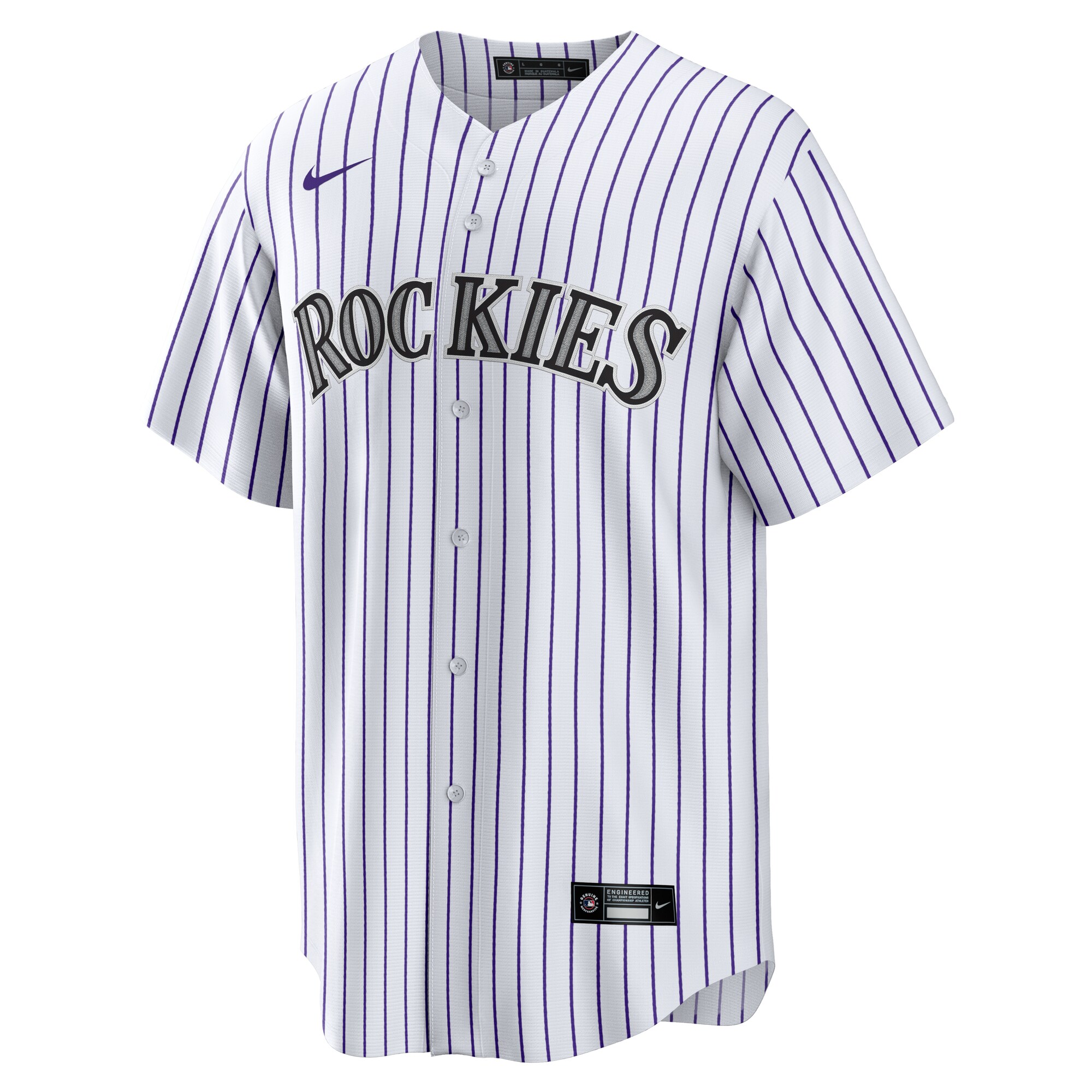 Colorado Rockies Michael Toglia White Home MLB Jersey Men's