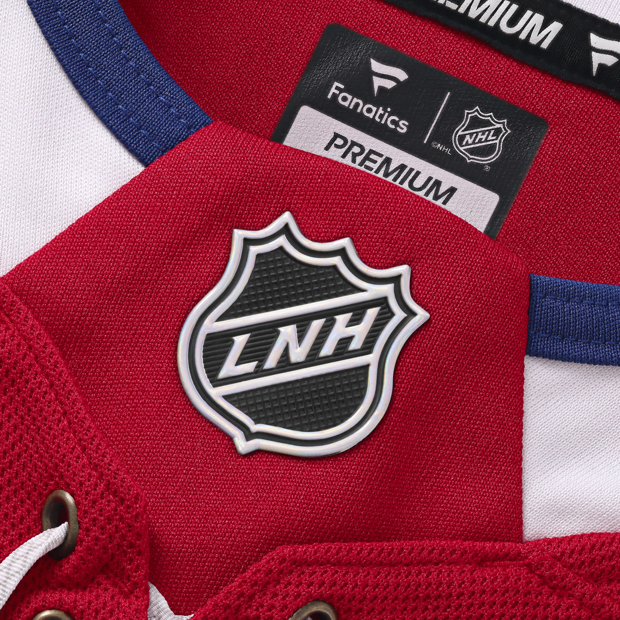 Montreal Canadiens Nick Suzuki Red Home Premium NHL Jersey Men's