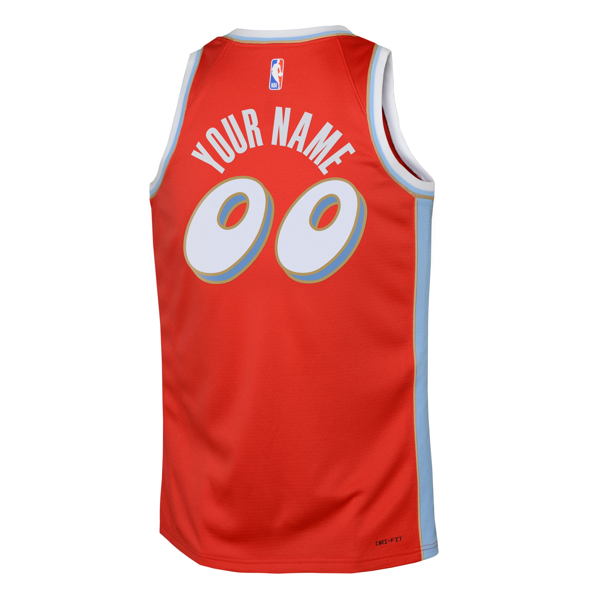 Memphis Grizzlies City Edition Swingman 2024 Custom NBA Jersey Youth
