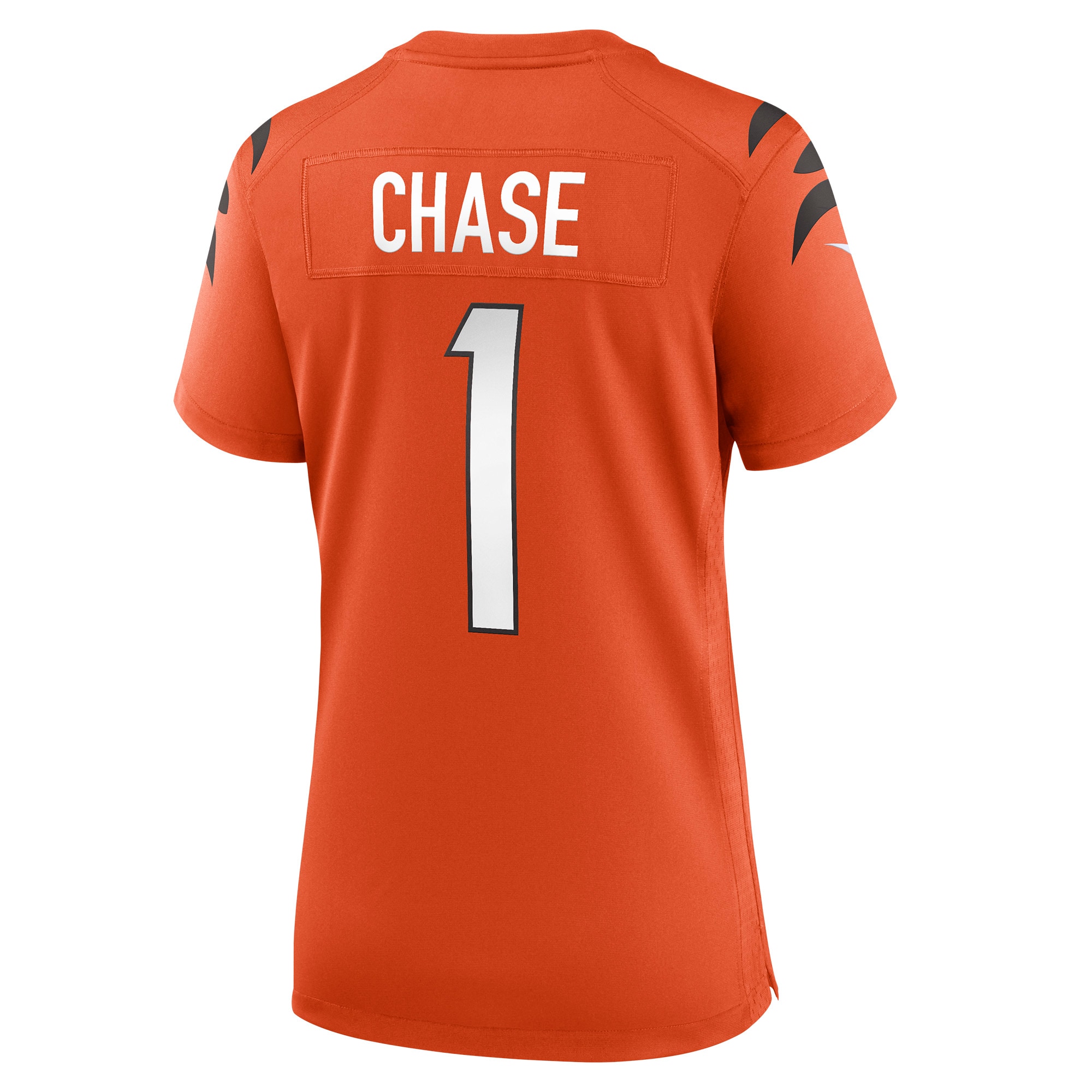 Cincinnati Bengals Ja'Marr Chase Orange Game NFL Jersey Women's