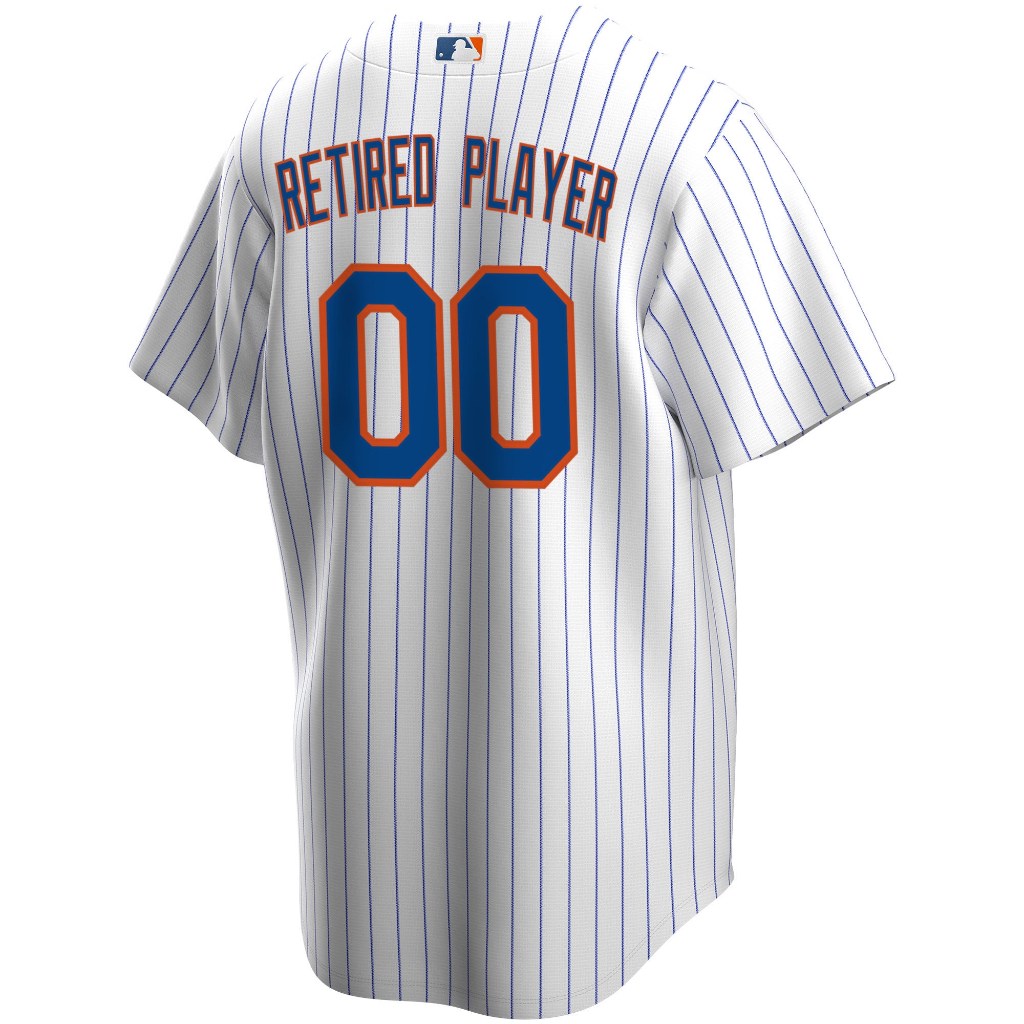New York Mets White Home Pick-A-Player Retired Roster MLB Jersey Men's