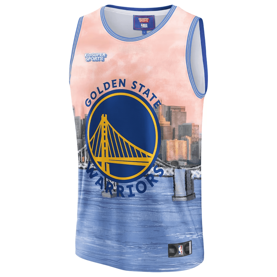 Golden State Warriors KidSuper Studio Unisex Hometown Blue NBA Jersey Unisex