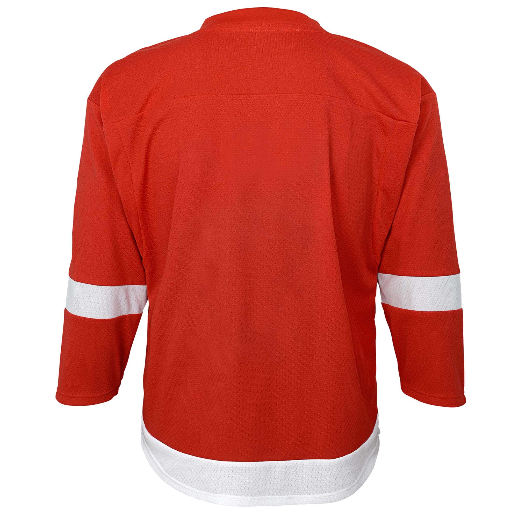 Detroit Red Wings Red Home Blank NHL Jersey Youth