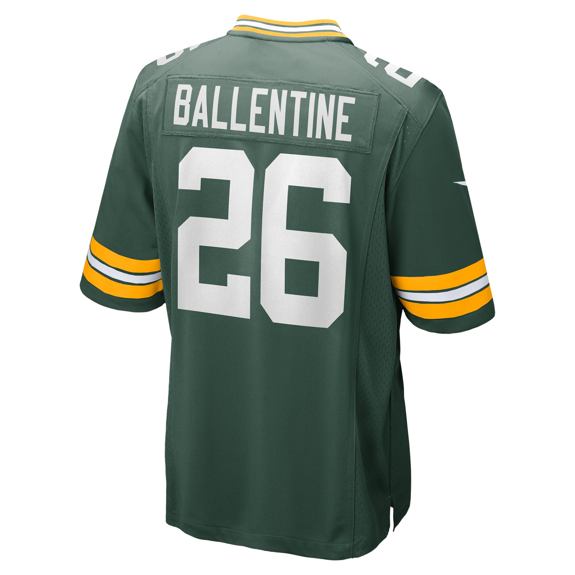 Green Bay Packers Corey Ballentine Green Game NFL Jersey Men's
