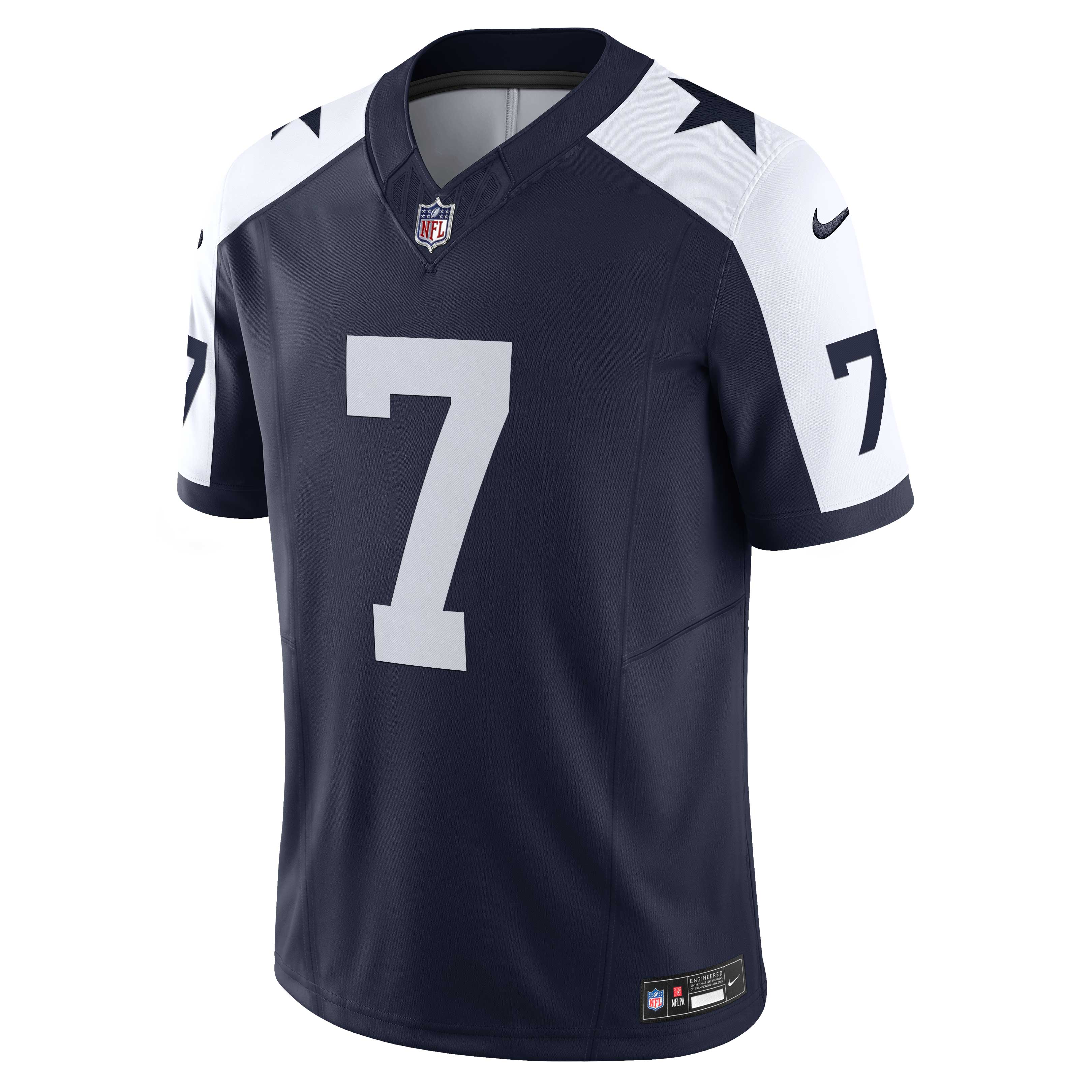 Dallas Cowboys Trevon Diggs Navy Vapor F.U.S.E. Limited NFL Jersey Men's