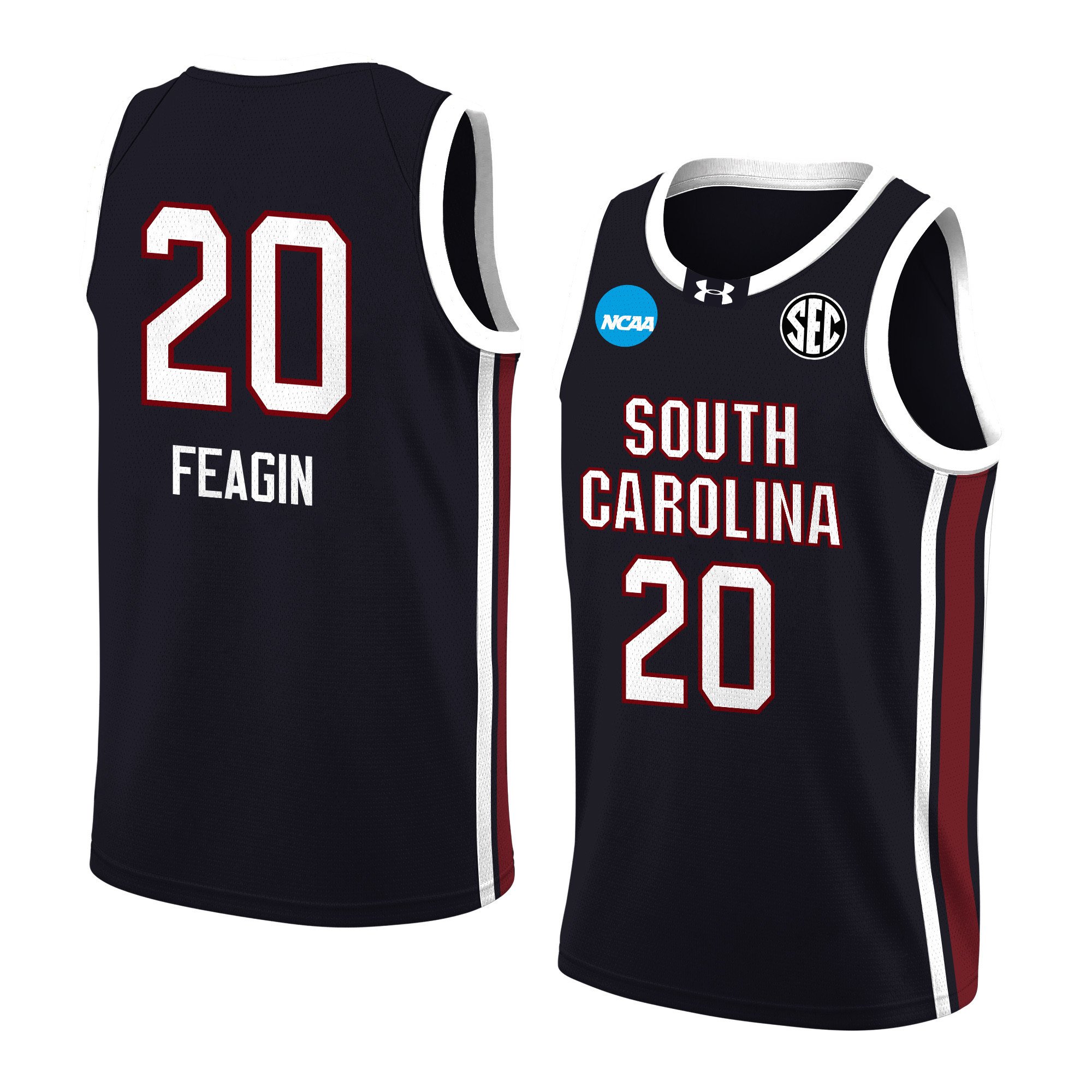 Sania Feagin 20 South Carolina 2024 Black Unisex NCAA Jersey Unisex