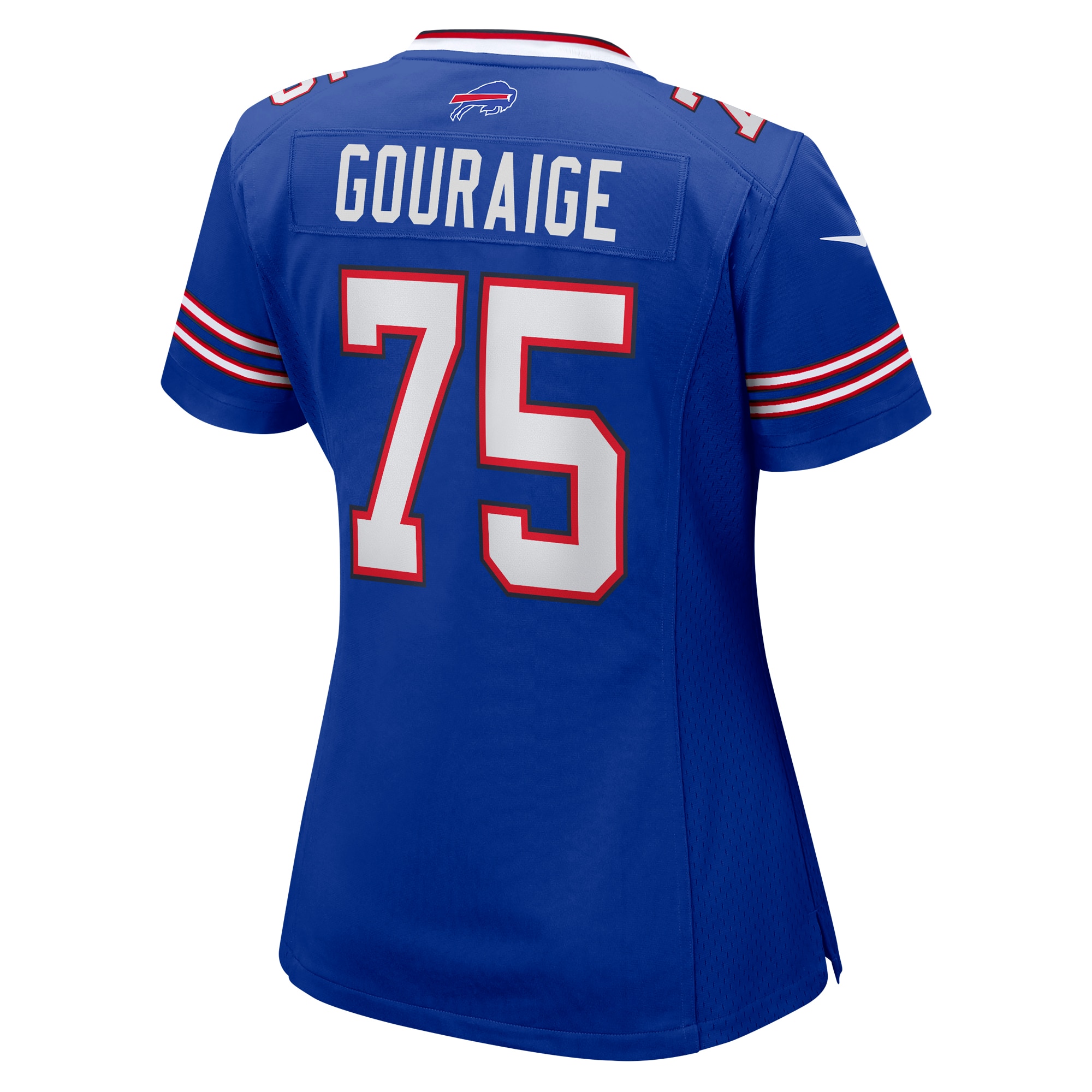 Buffalo Bills Richard Gouraige Royal Team Game NFL Jersey Women's