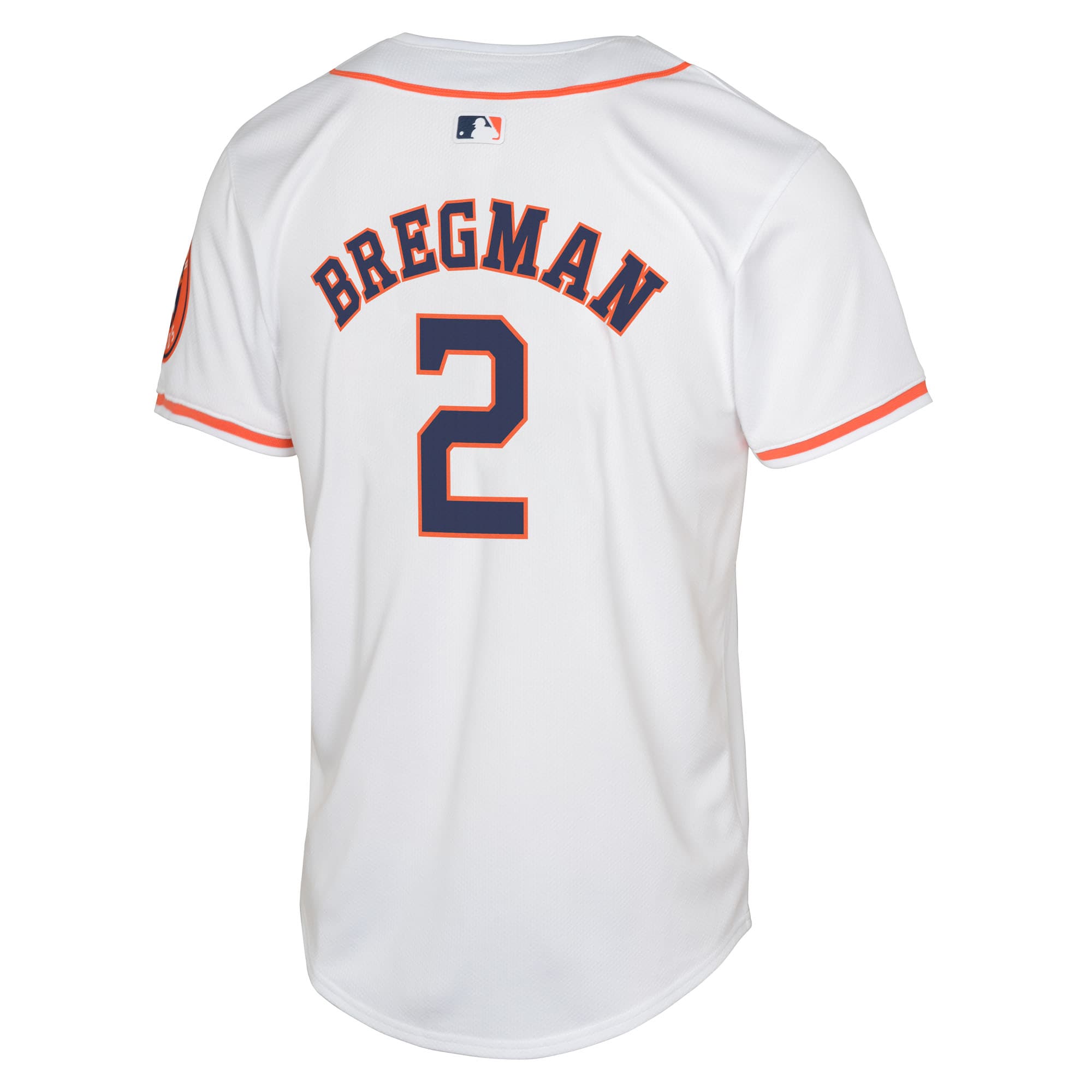 Houston Astros Alex Bregman White Home Limited MLB Jersey Youth
